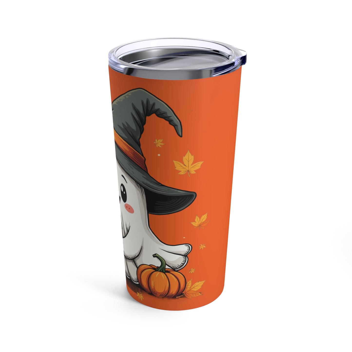 Spooky Sips Halloween Ghost Tumbler 20oz