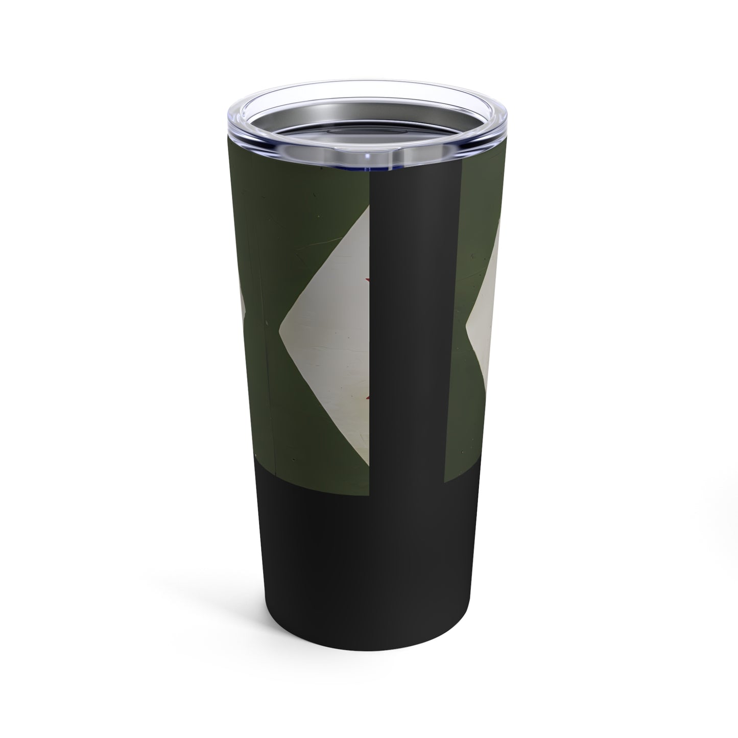 ATL Bold Lettering in Diamond Pattern Tumbler