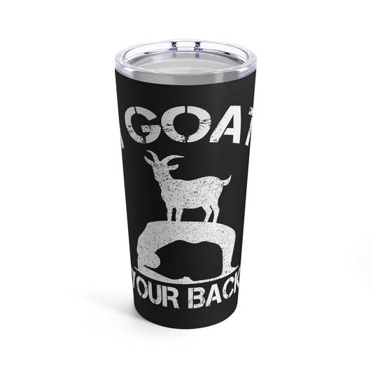 I Goat Your Back Yoga Pose Goat Lovers Tumbler