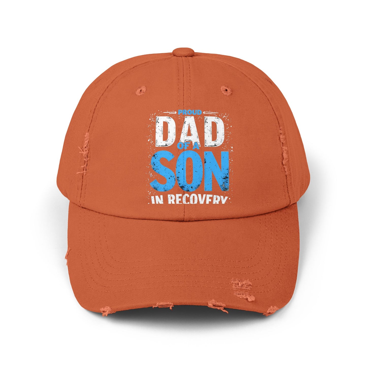 Proud Dad of a Son in Recovery Inspirational Support Cap