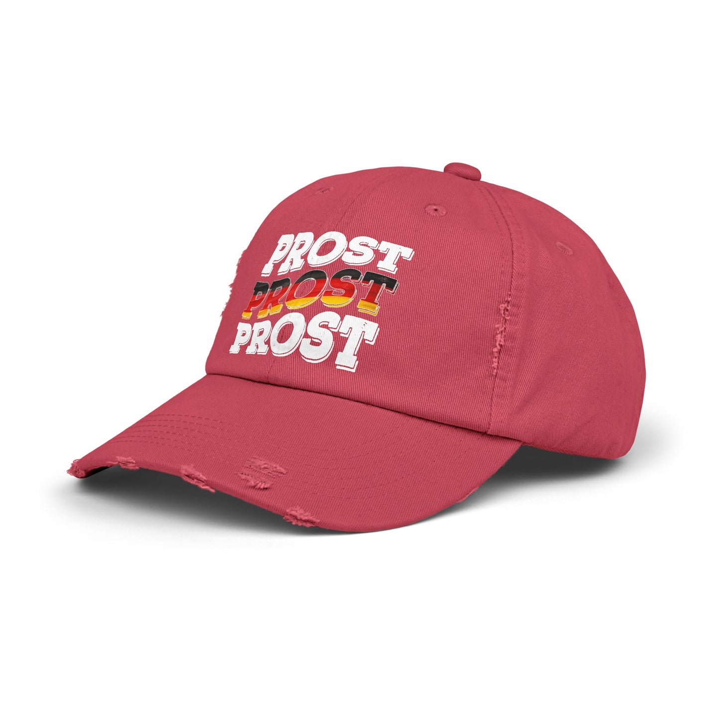 Prost German Flag Celebration Oktoberfest Cheers Design Cap