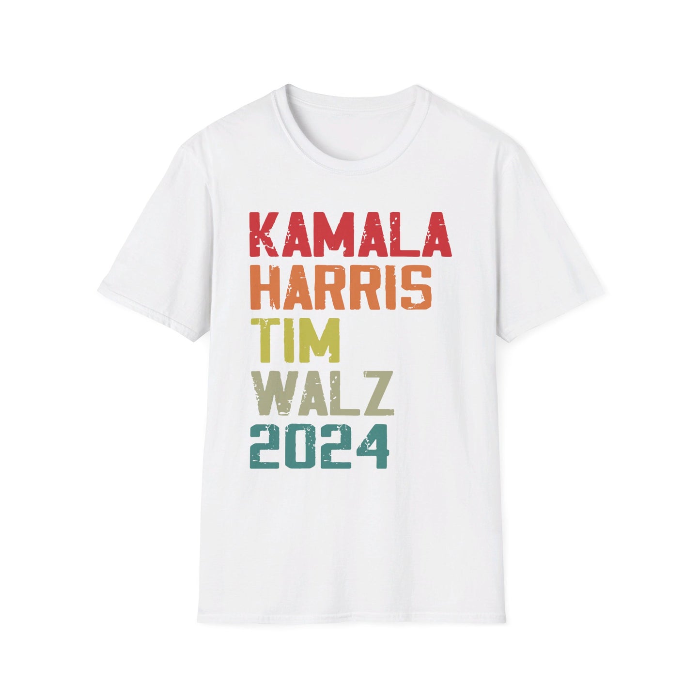 Kamala Harris Tim Walz Election 2024 T-Shirt