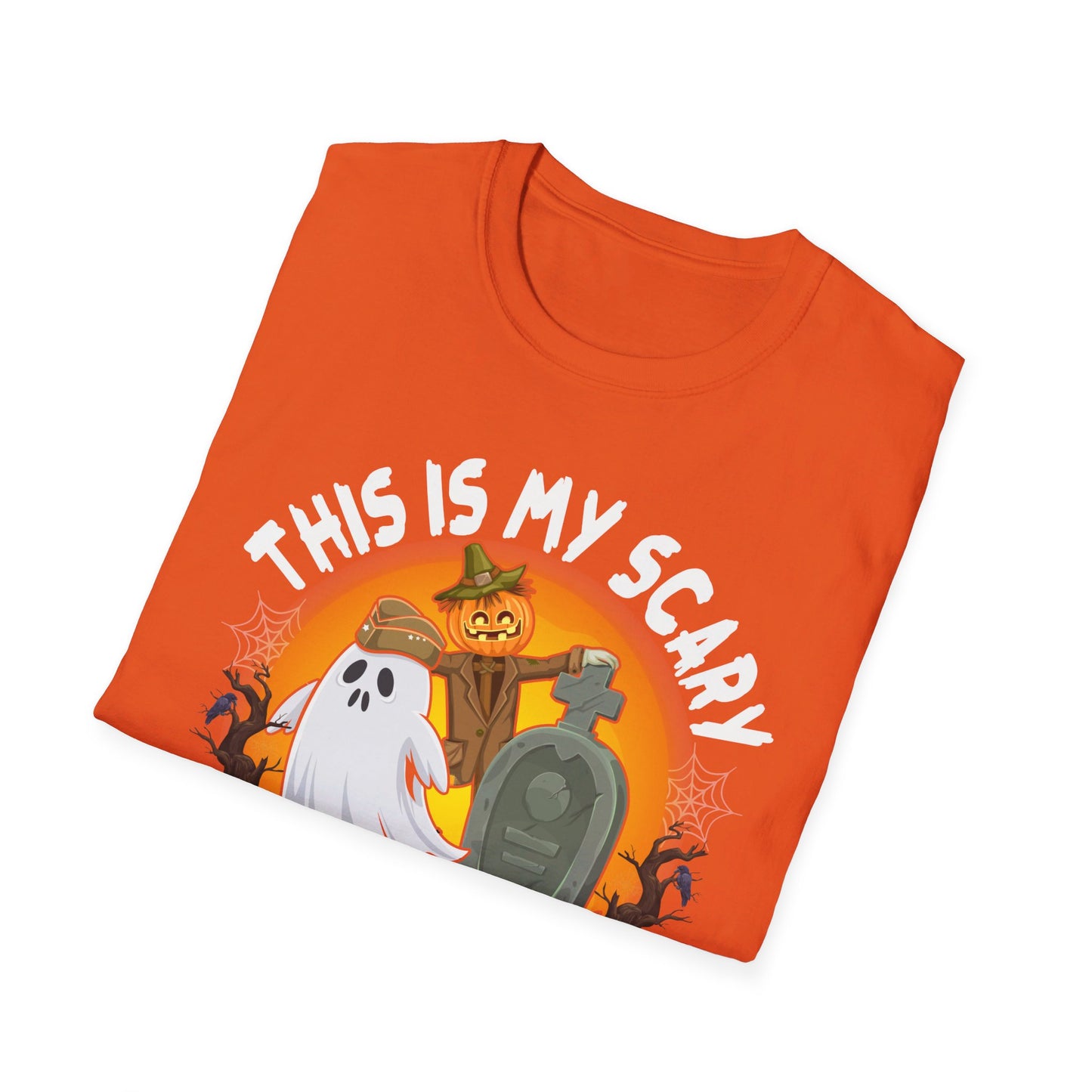 This Is My Scary Veteran Costume | Halloween Fun For Veterans T-Shirt