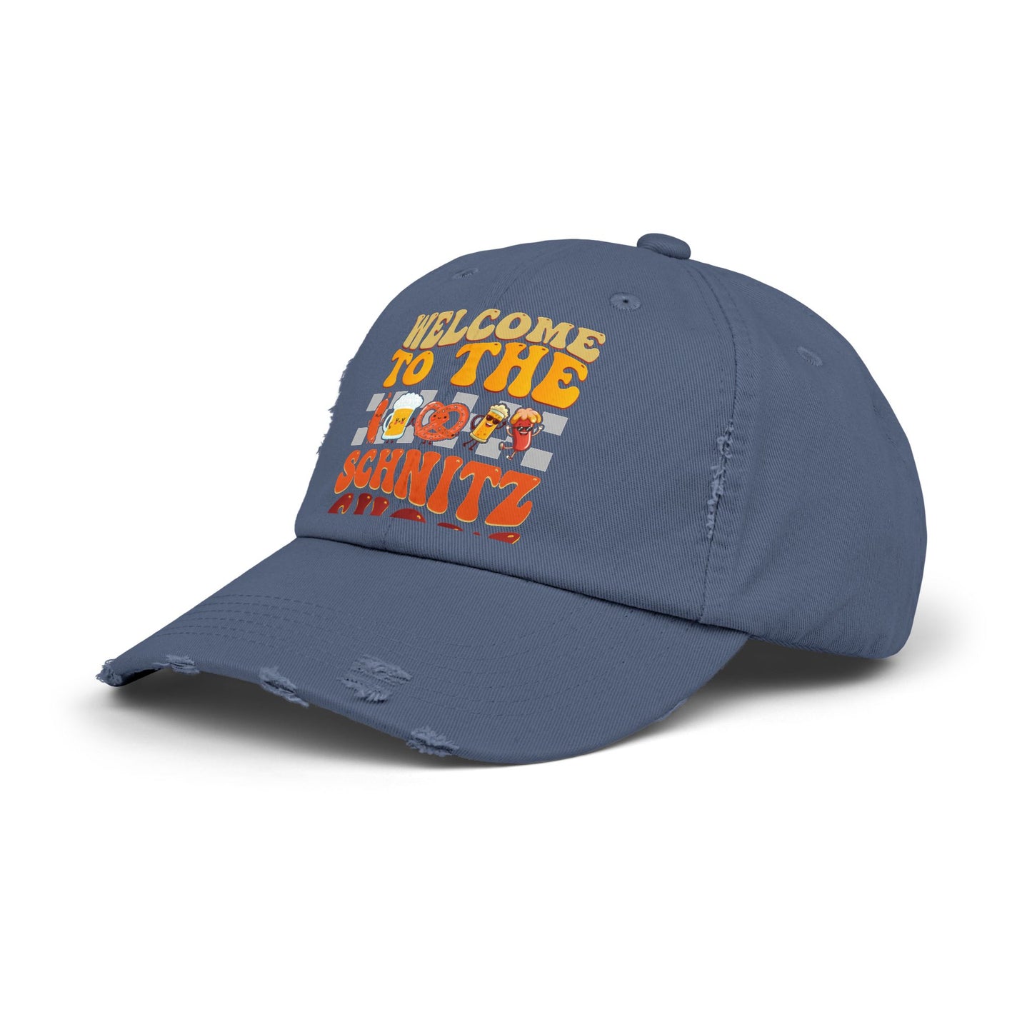 Welcome To The Schnitz Show Beer Pretzel Fun Cap