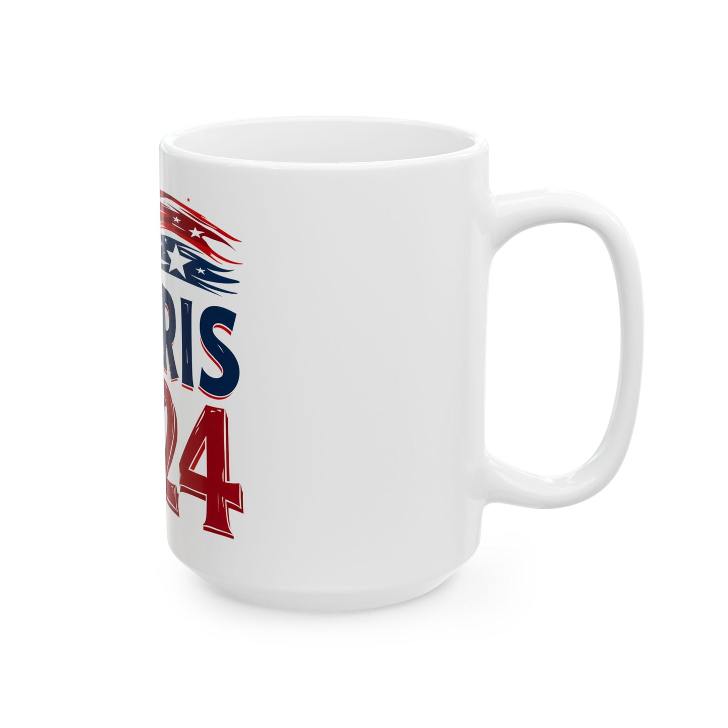 Kamala Harris 2024 Election Ceramic Mug