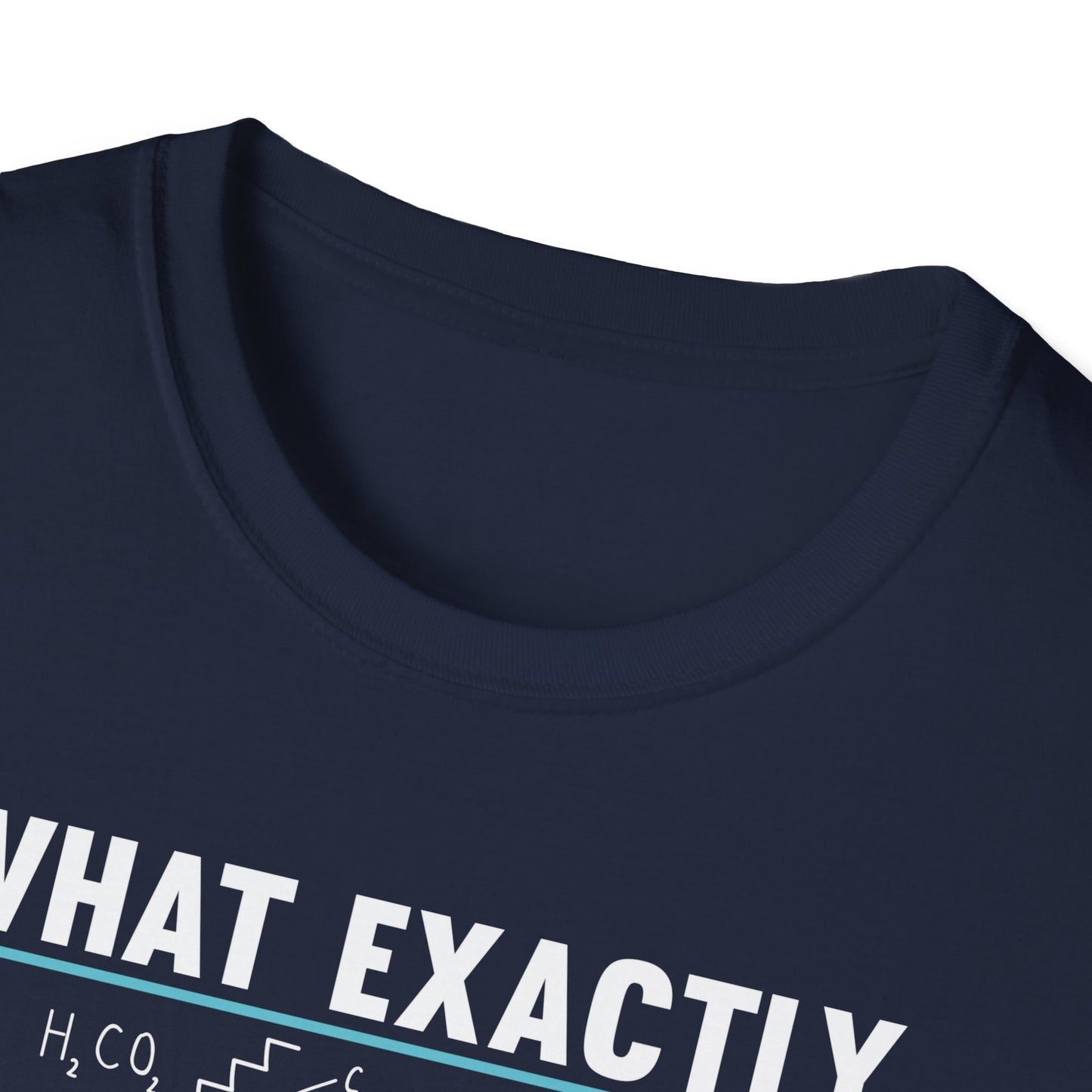 What Exactly Didn't You Understand Chemistry Physics Math Science T-Shirt