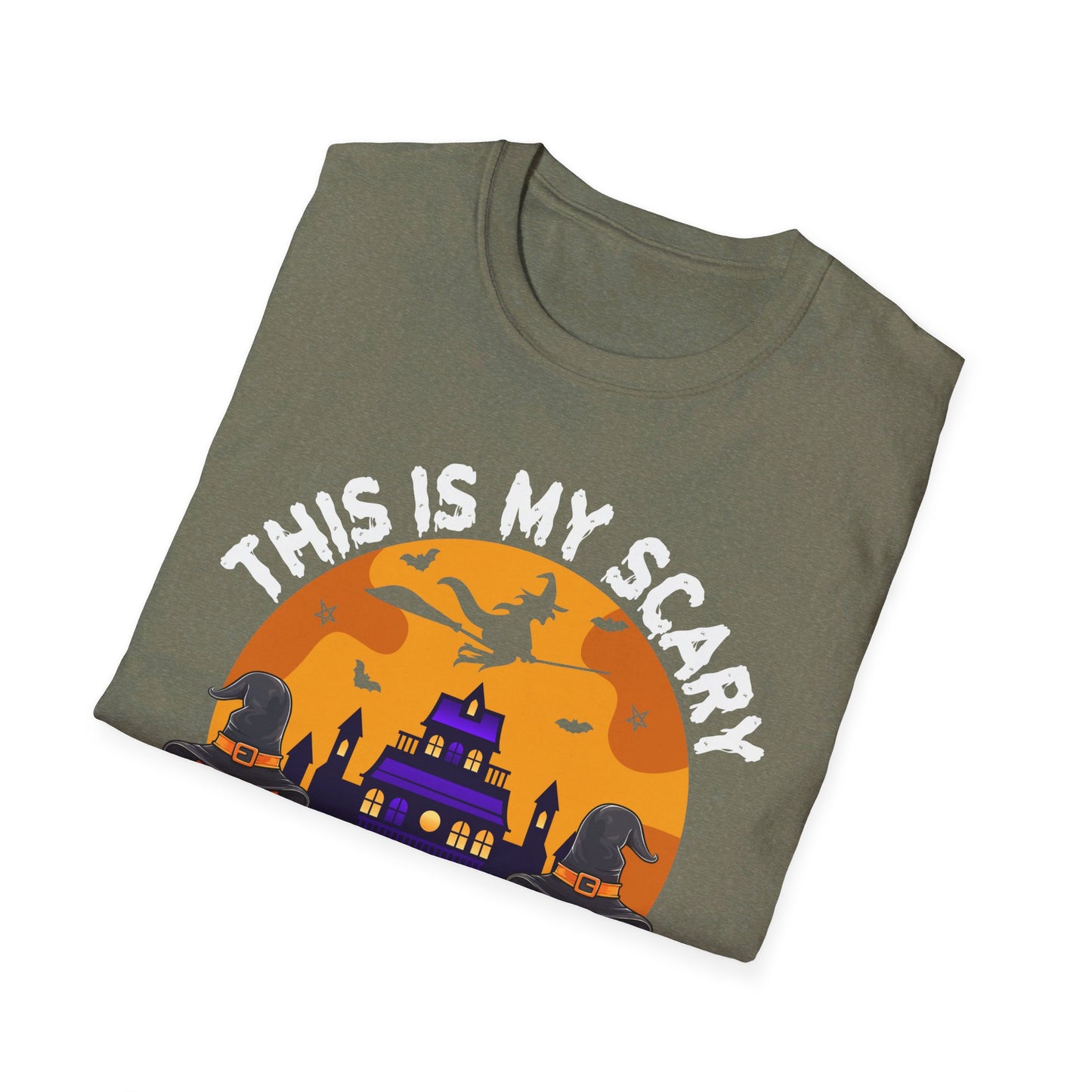 This Is My Scary Photographer Costume - Halloween Fun for Photographers T-Shirt