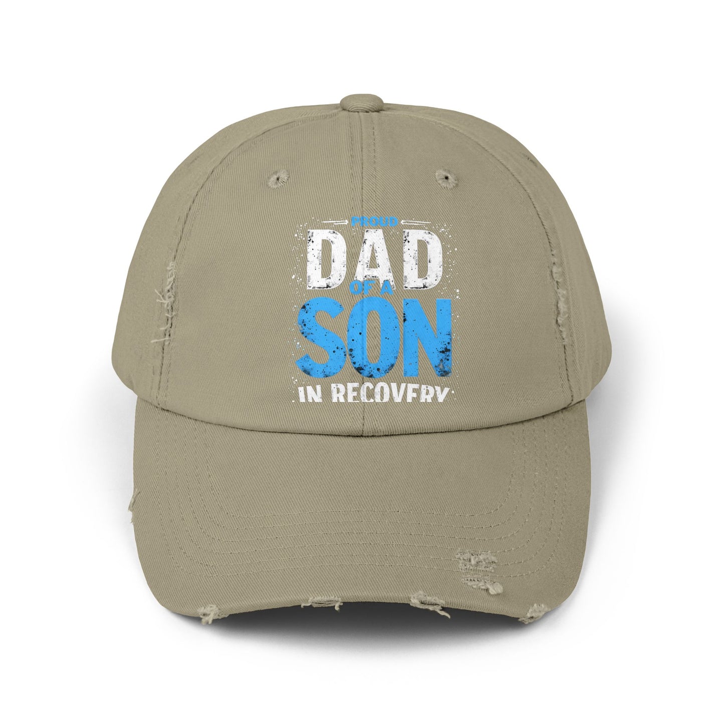 Proud Dad of a Son in Recovery Inspirational Support Cap