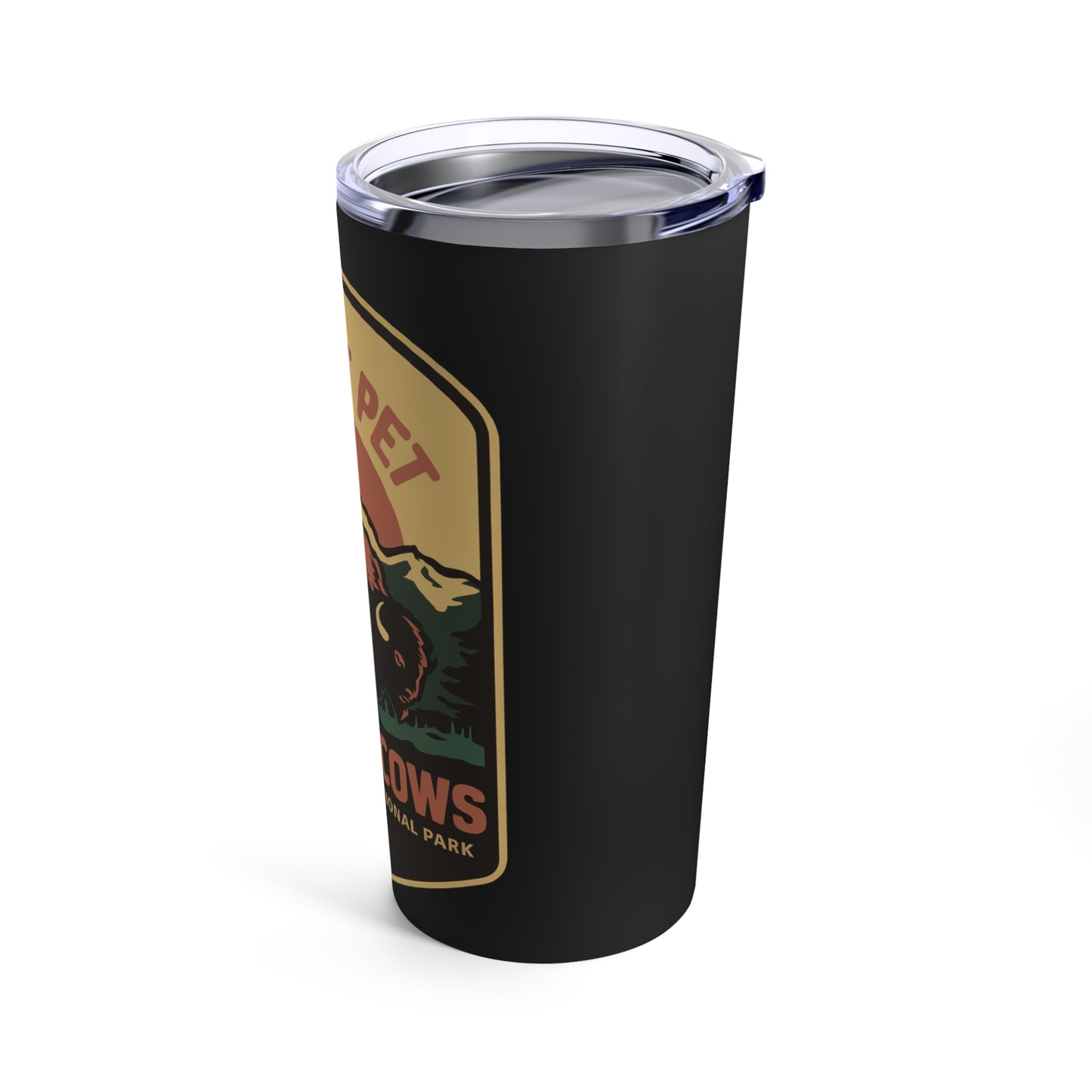 Do Not Pet the Fluffy Cows Yellowstone Park Tumbler (20oz)