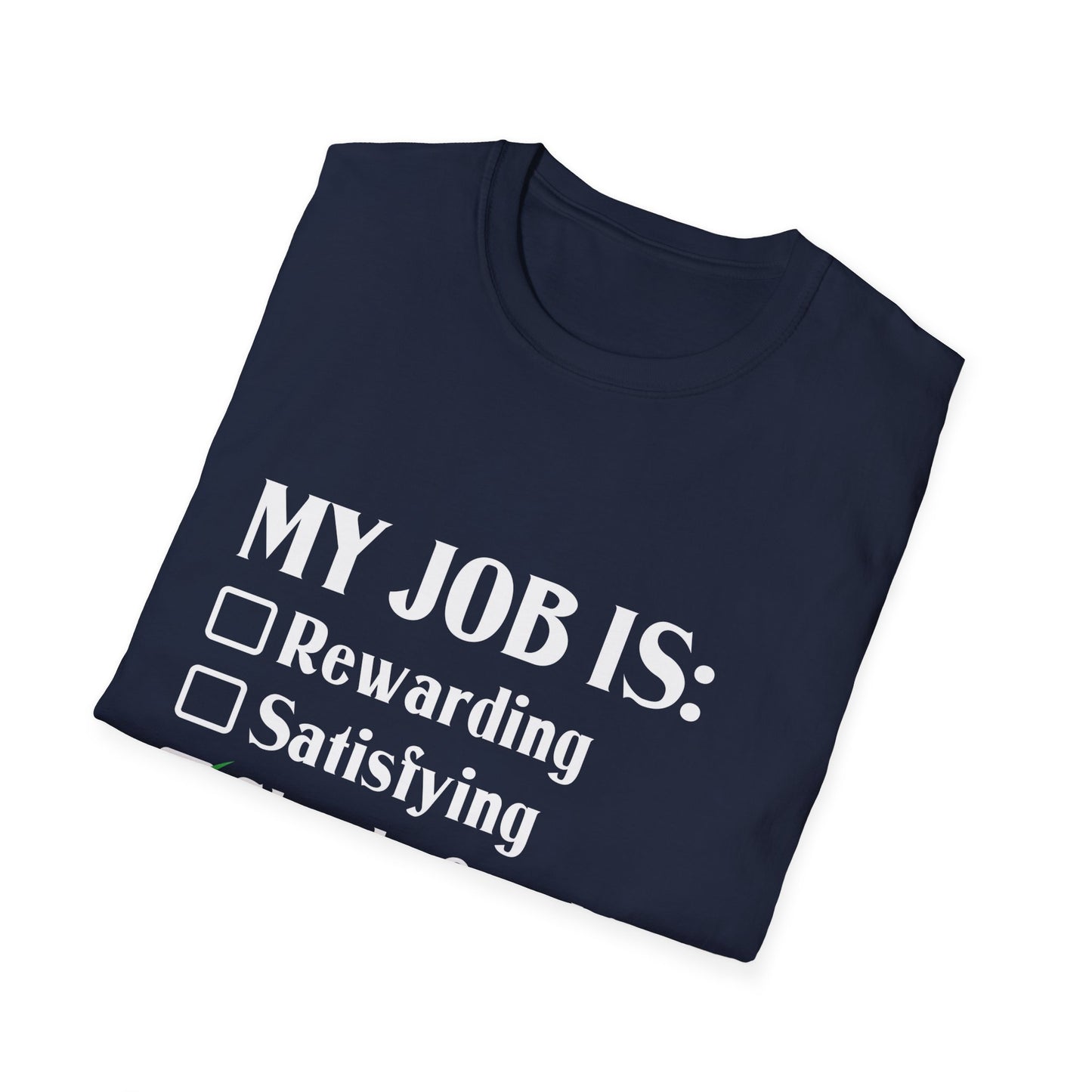 My Job Is Slowly Crushing My Soul Office Humor T-Shirt