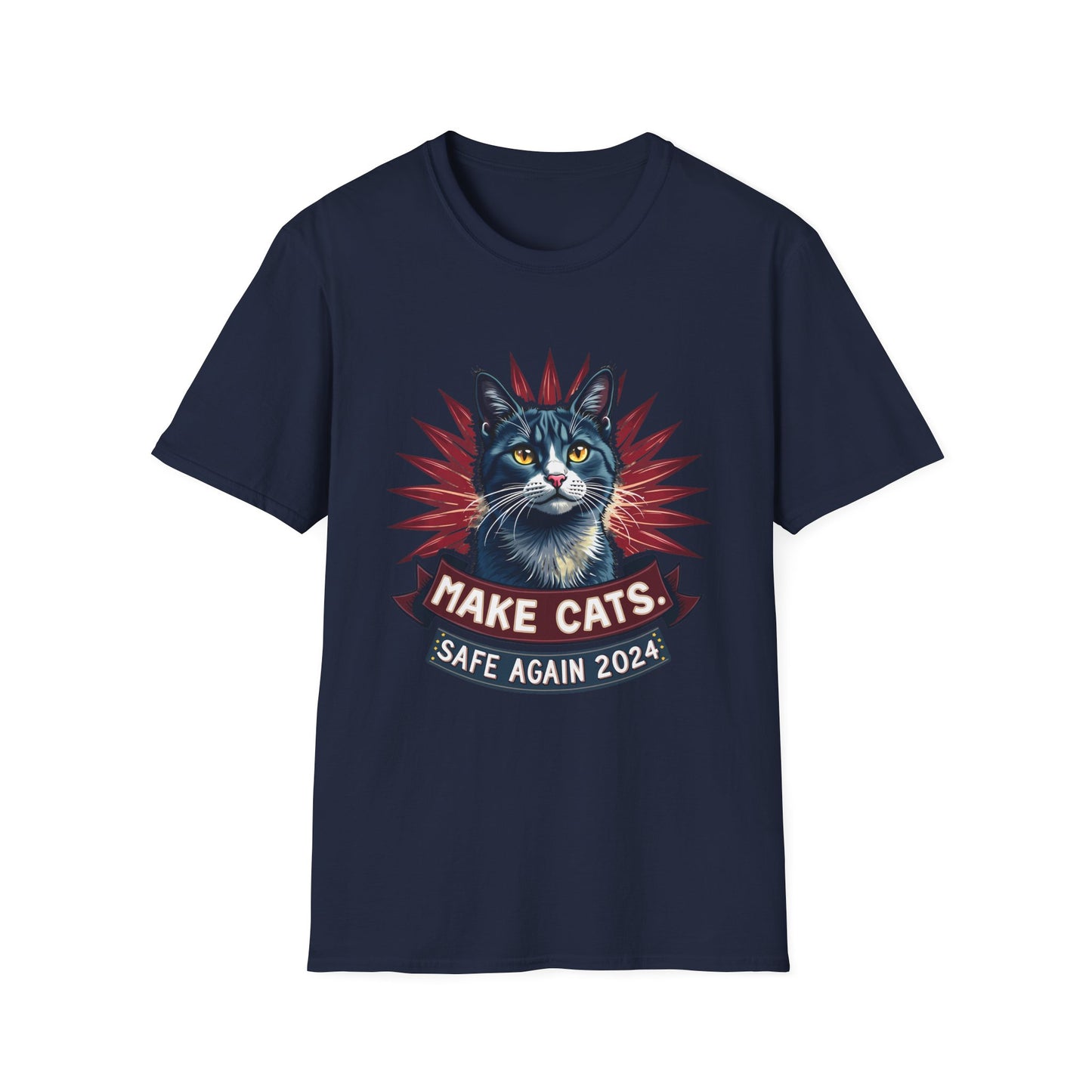 Make Cats Safe Again 2024 T-Shirt