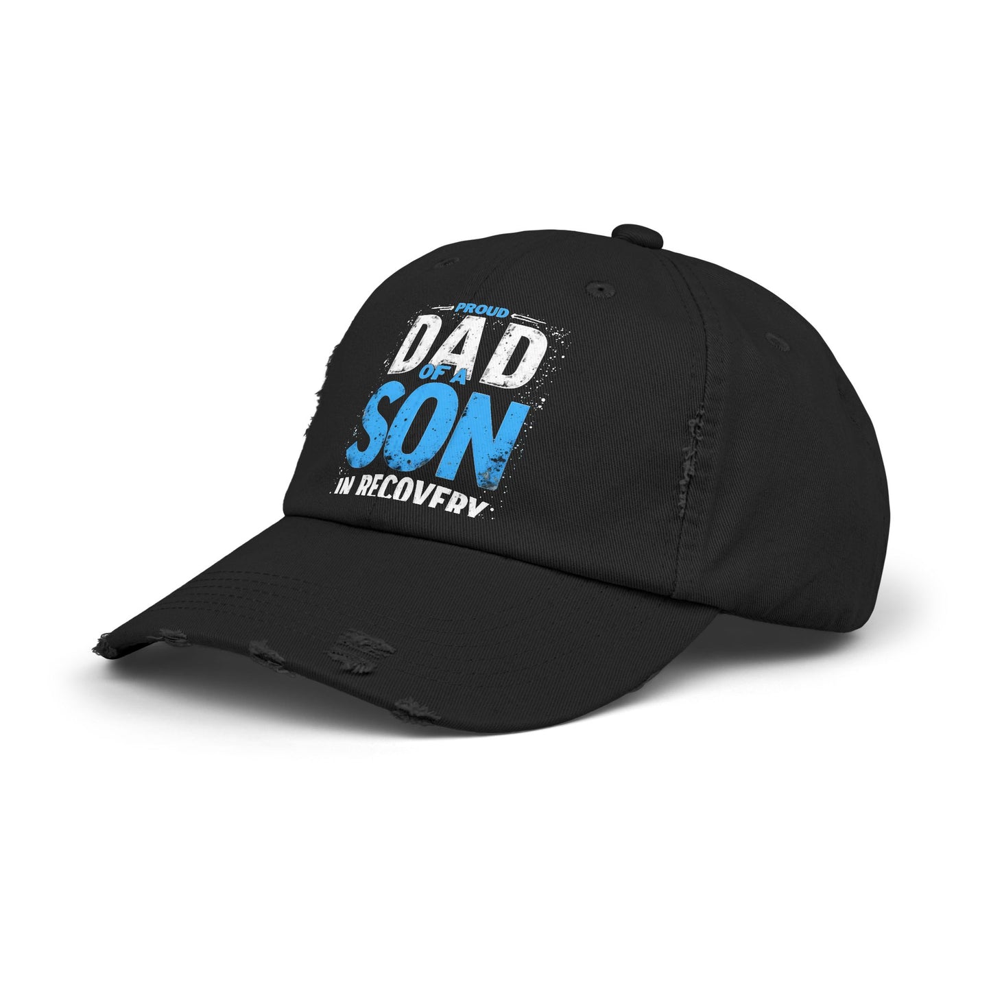 Proud Dad of a Son in Recovery Inspirational Support Cap