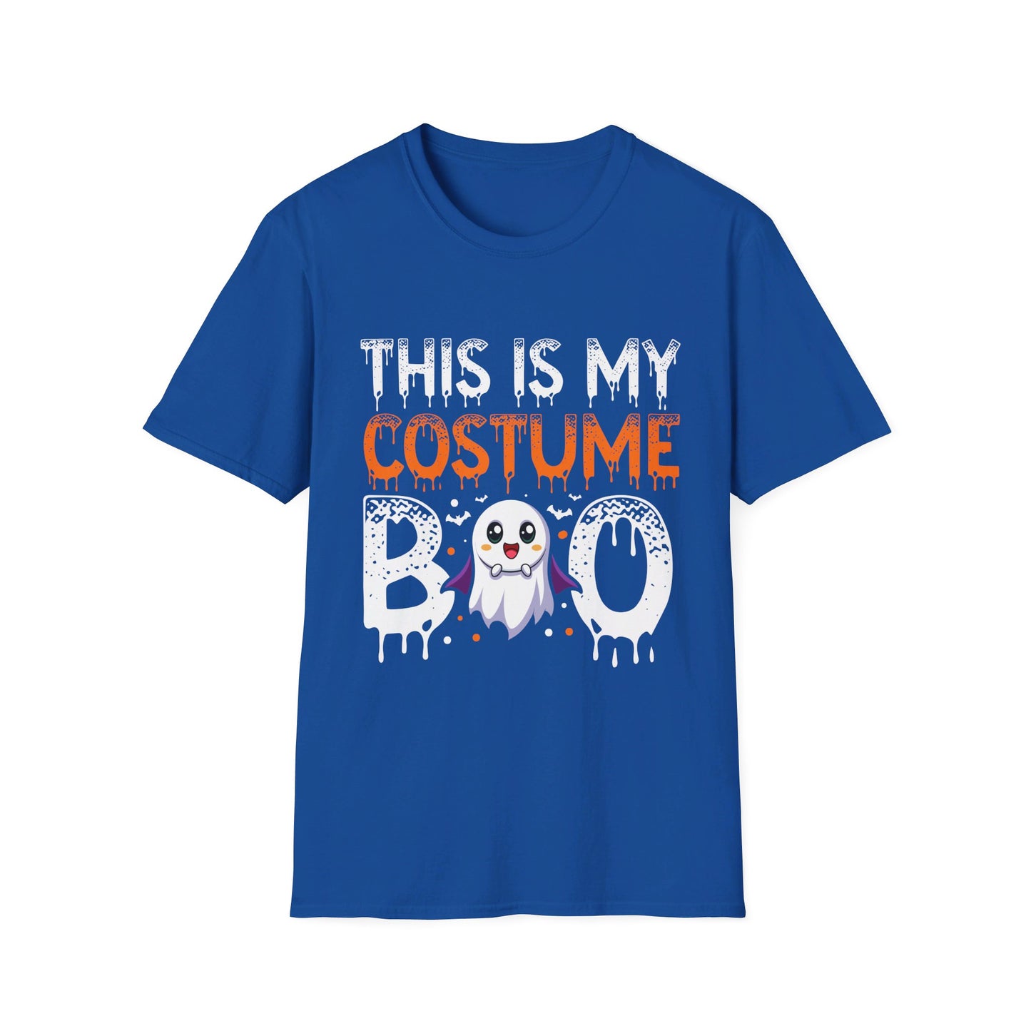 This Is My Costume Boo Cute Halloween Ghost T-Shirt