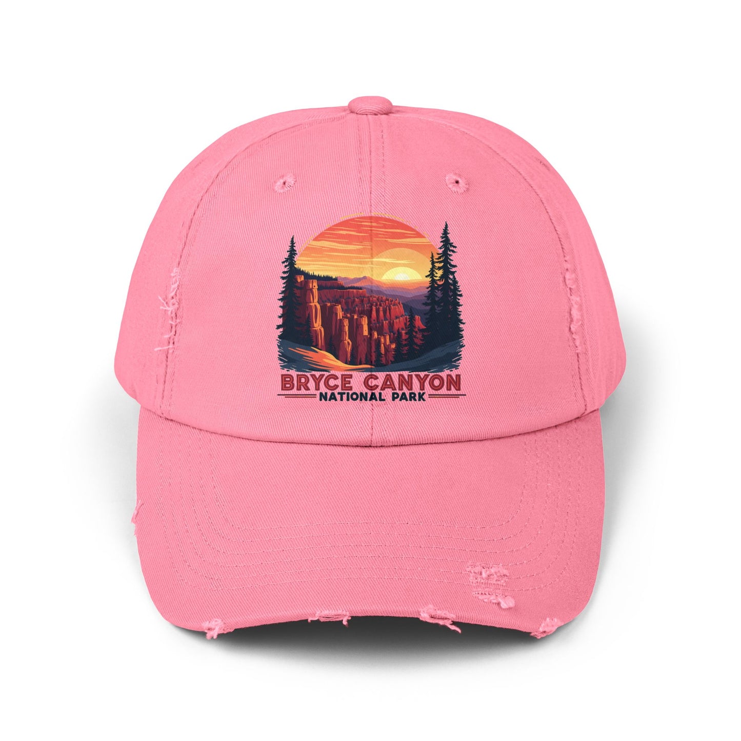 Bryce Canyon National Park Scenic Sunset Wilderness Cap