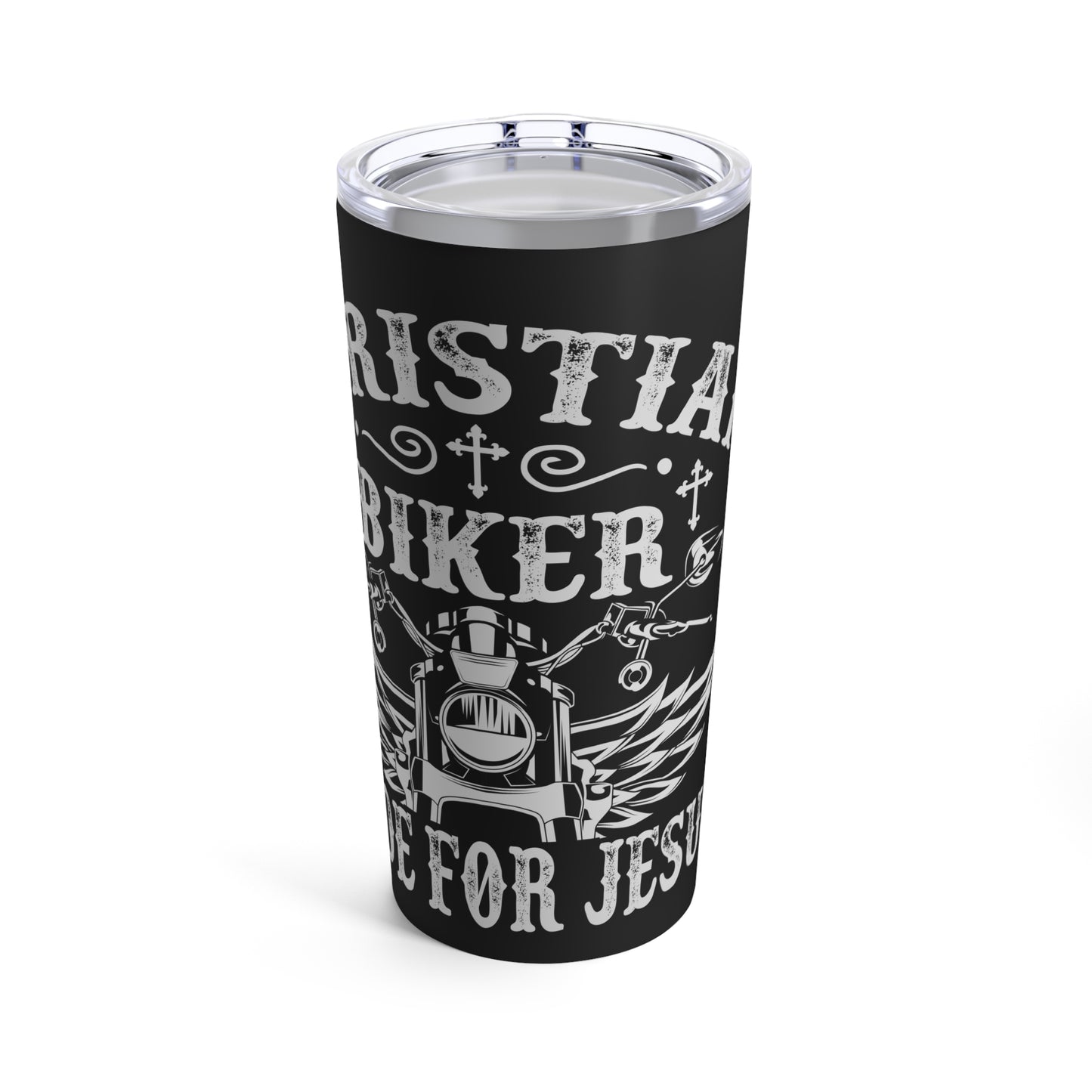 Christian Biker I Ride For Jesus Tumbler