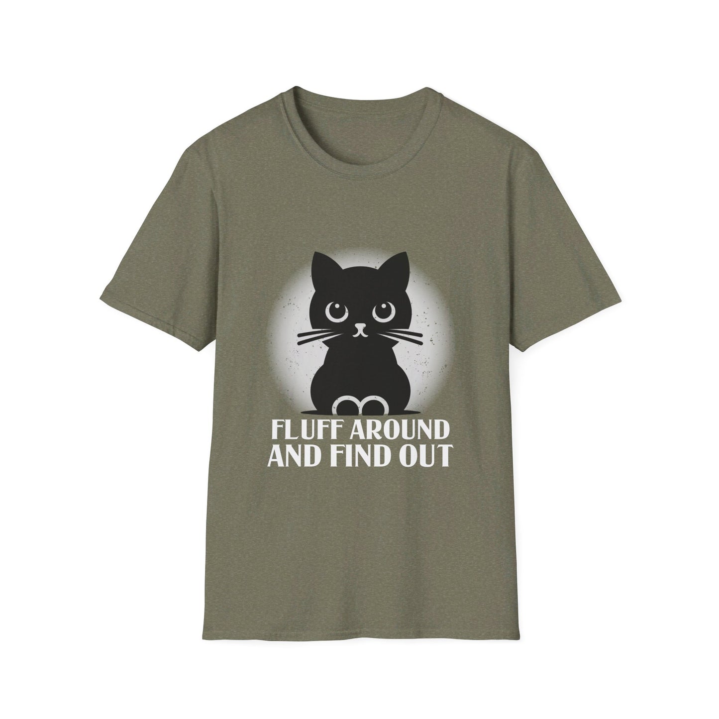 Fluff Around And Find Out Cat Lover Humor T-Shirt