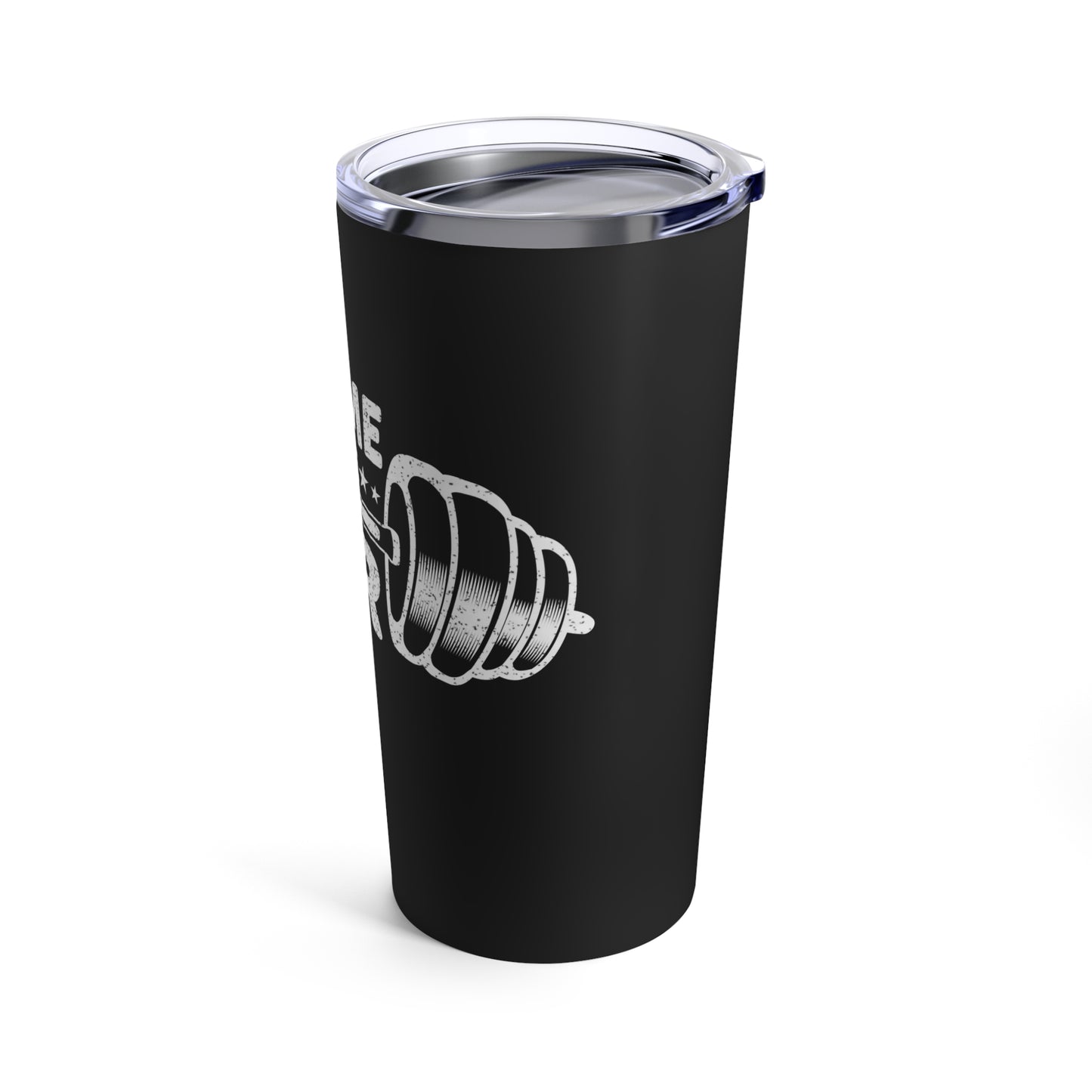 Meet Me At The Bar Weightlifting Motivation Tumbler