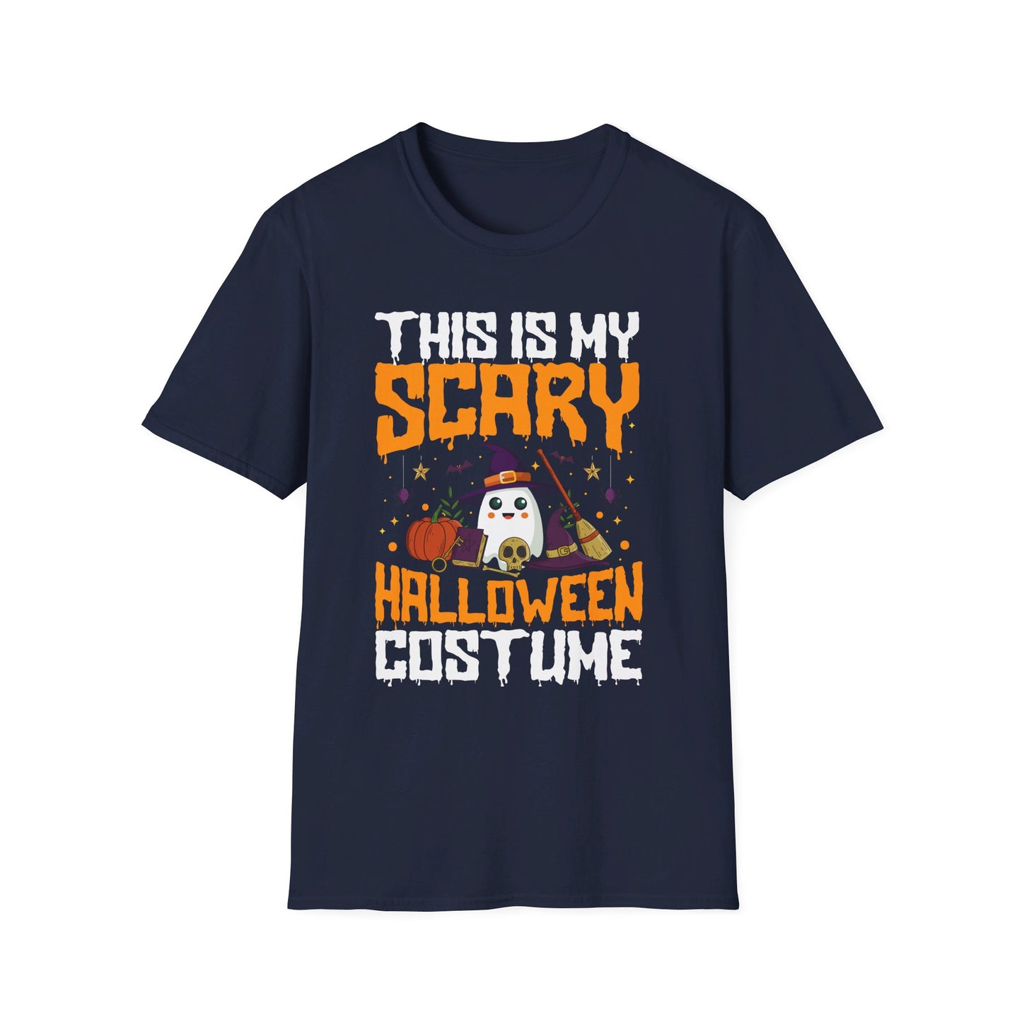 This Is My Scary Halloween Costume T-Shirt