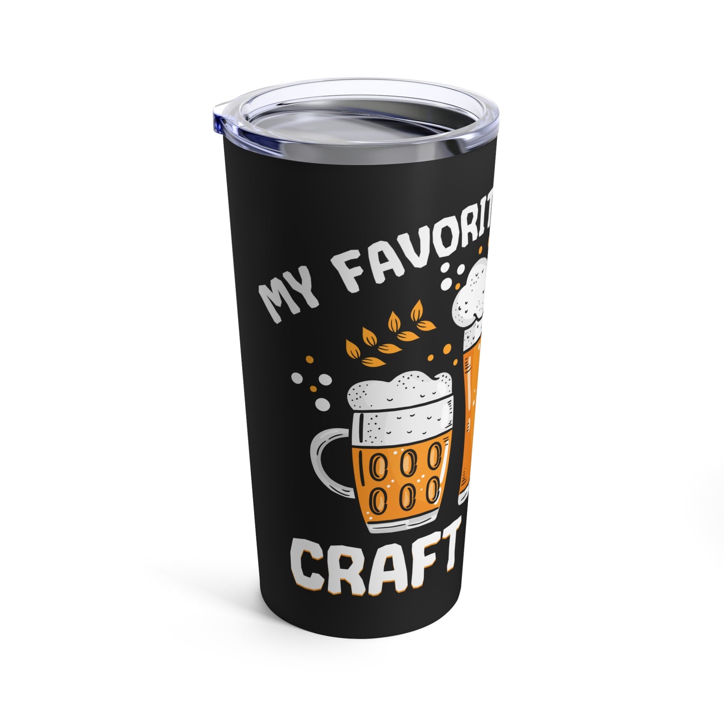 My Favorite Night Is Craft Night Beer Lovers Tumbler