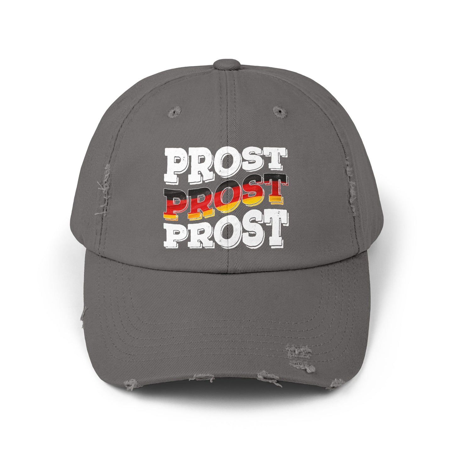 Prost German Flag Celebration Oktoberfest Cheers Design Cap