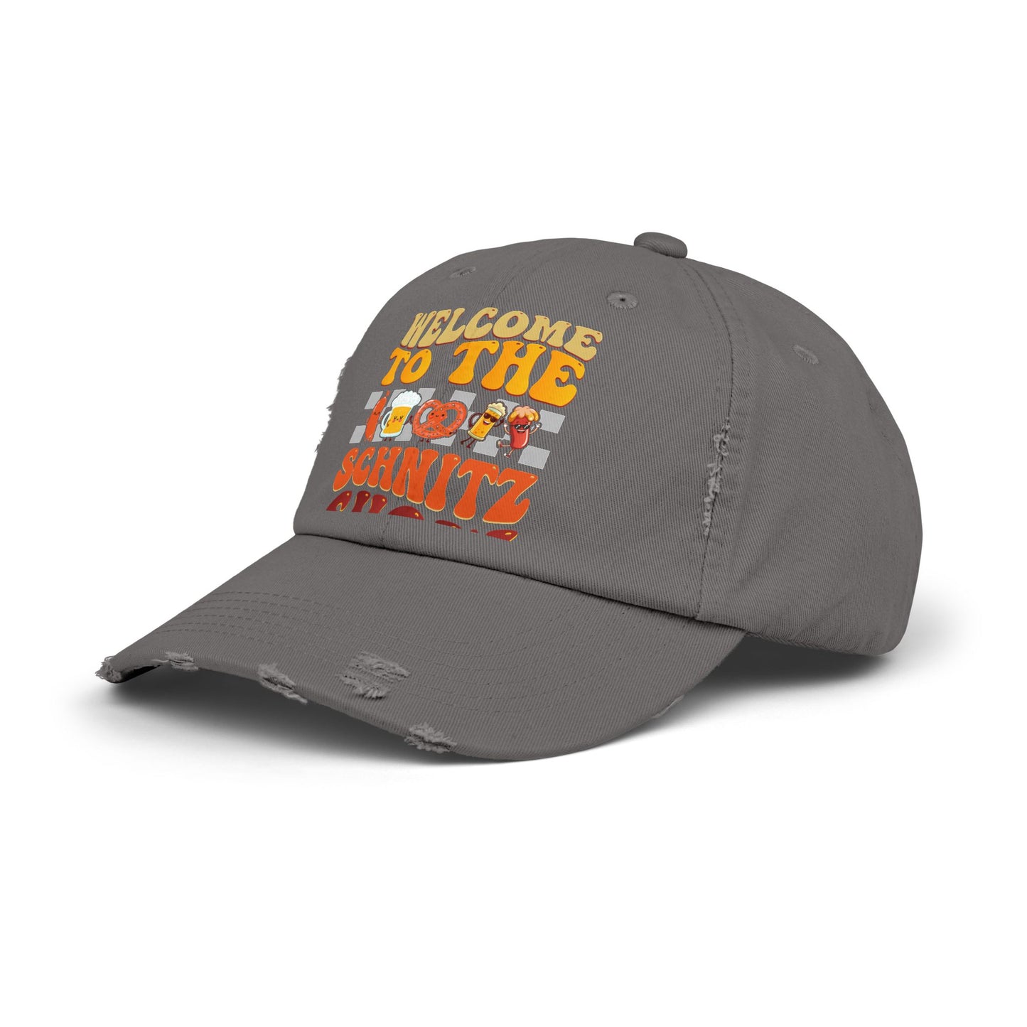 Welcome To The Schnitz Show Beer Pretzel Fun Cap