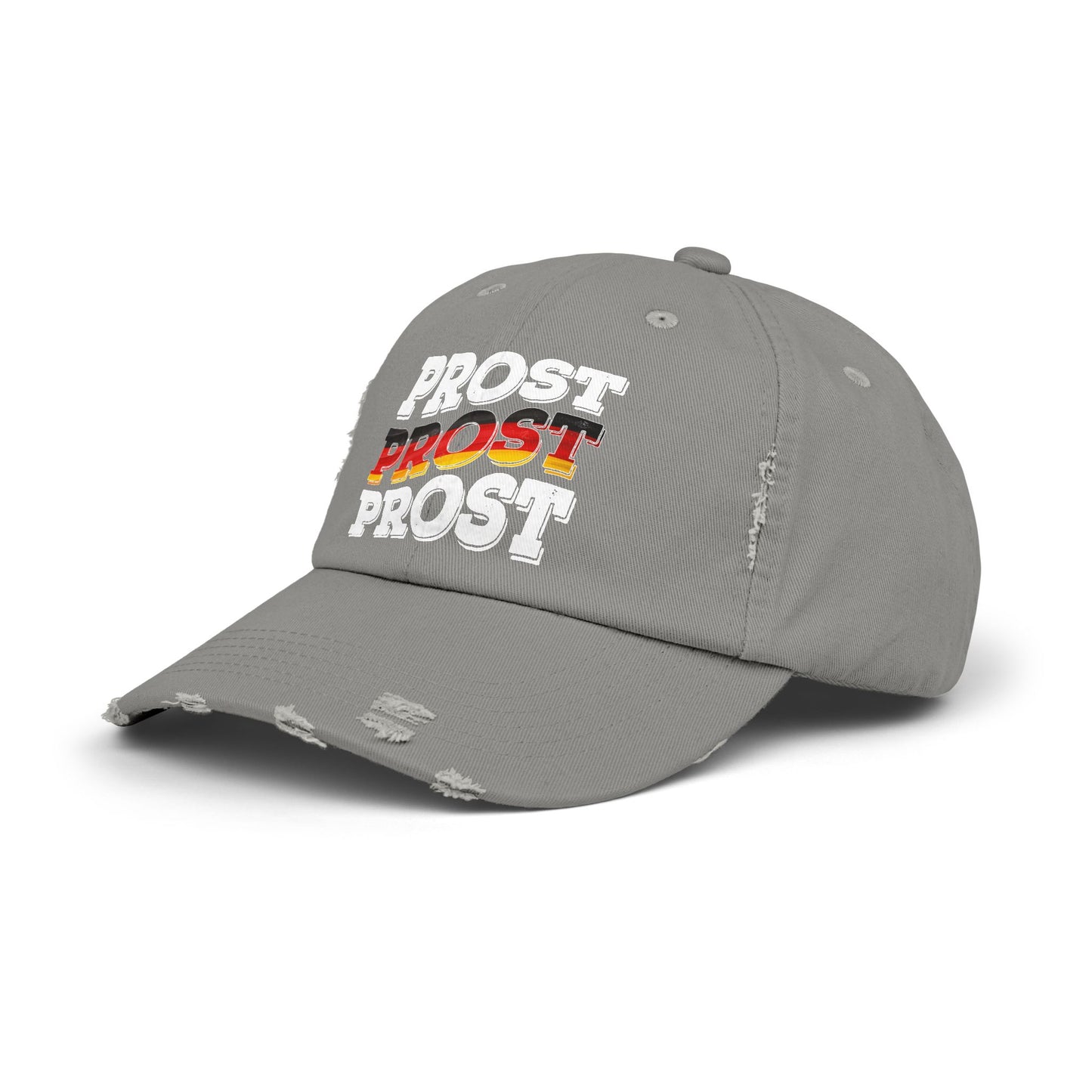 Prost German Flag Celebration Oktoberfest Cheers Design Cap