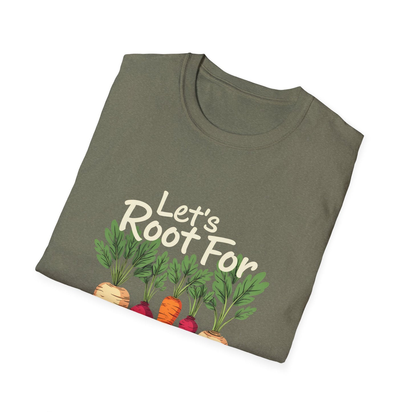 Let's Root For Each Other Vegetables T-Shirt