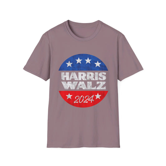 Kamala Harris Tim Walz 2024 Election Harris Walz Vintage T-Shirt