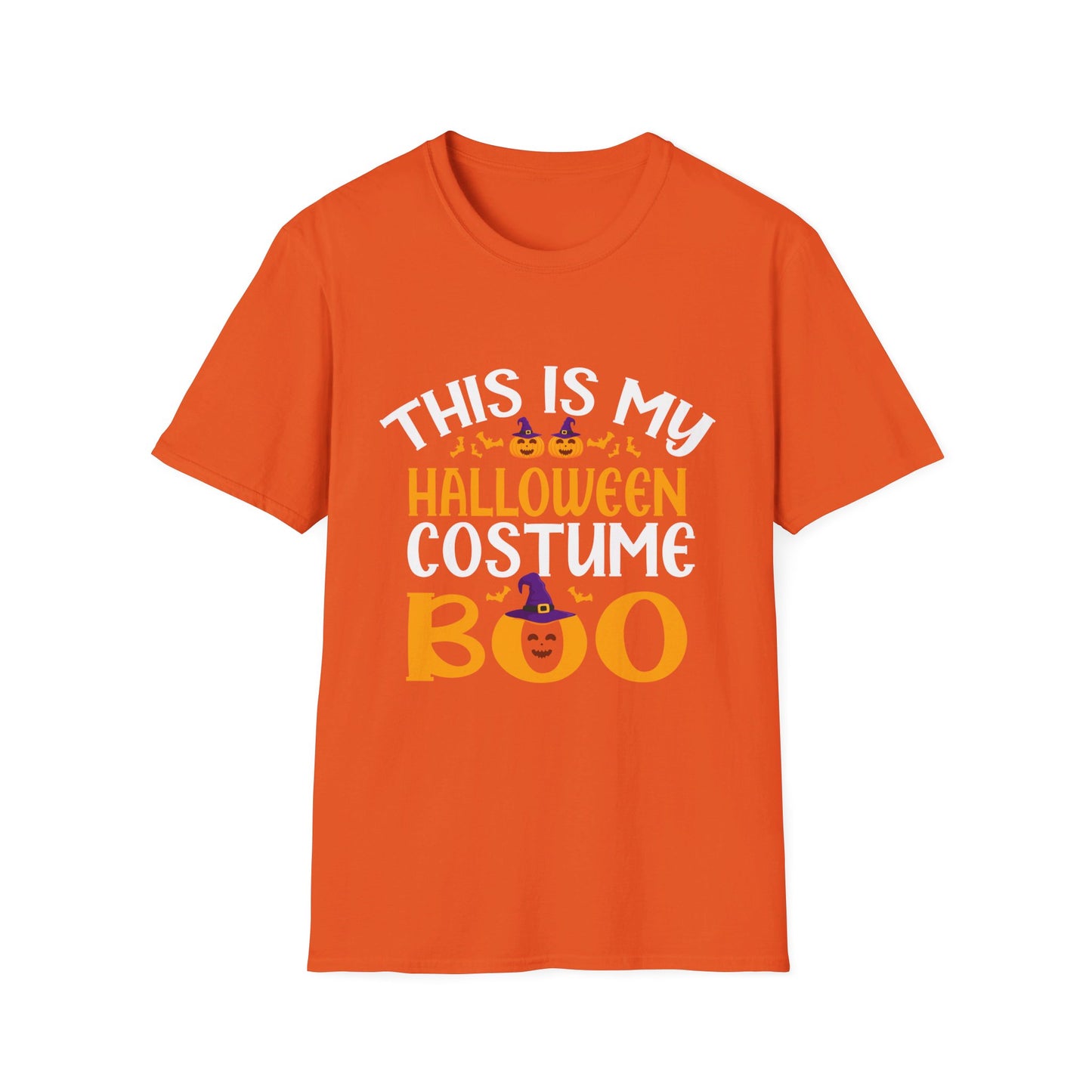 This Is My Halloween Costume Boo T-Shirt