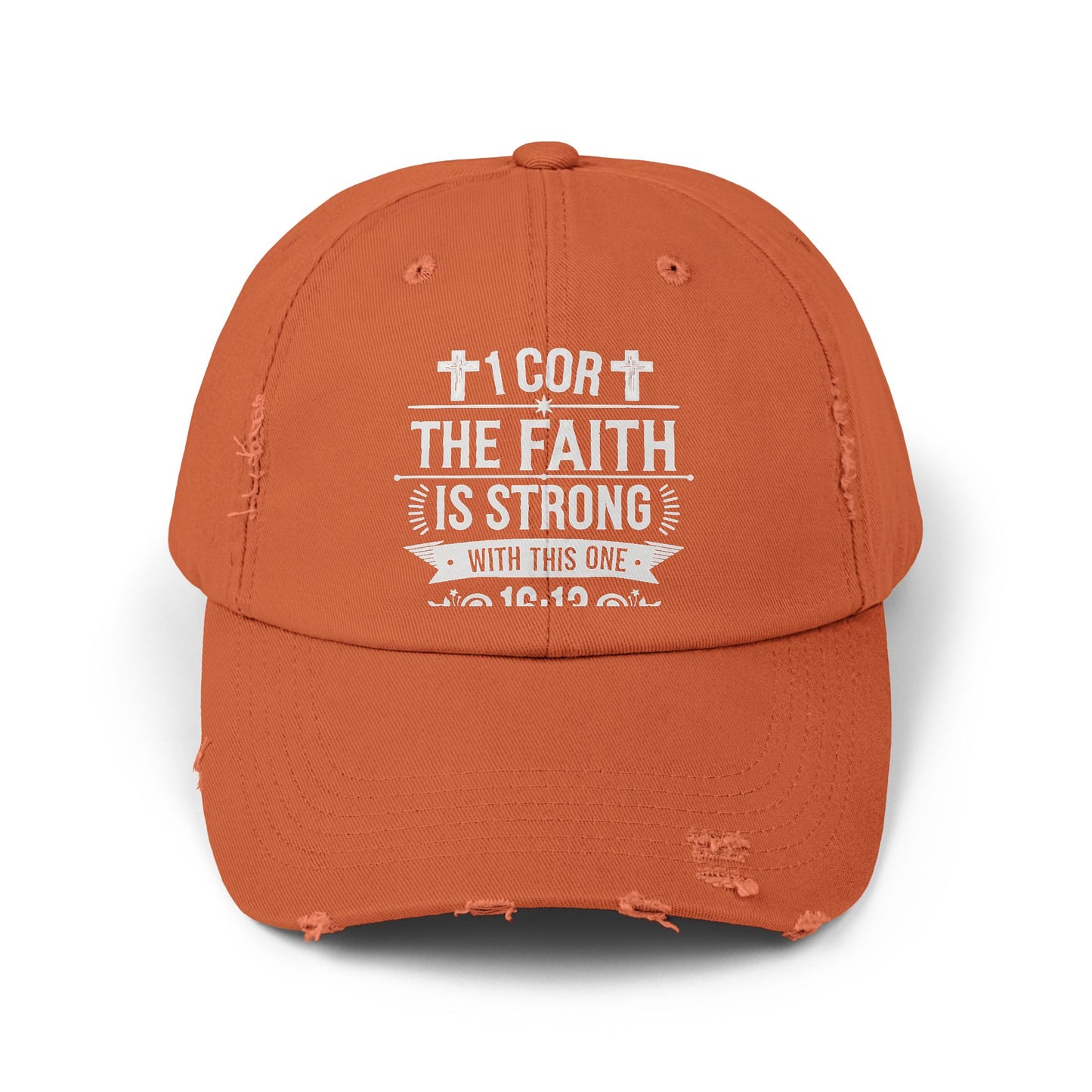 1 Cor The Faith Is Strong With This One 16:13 Cap