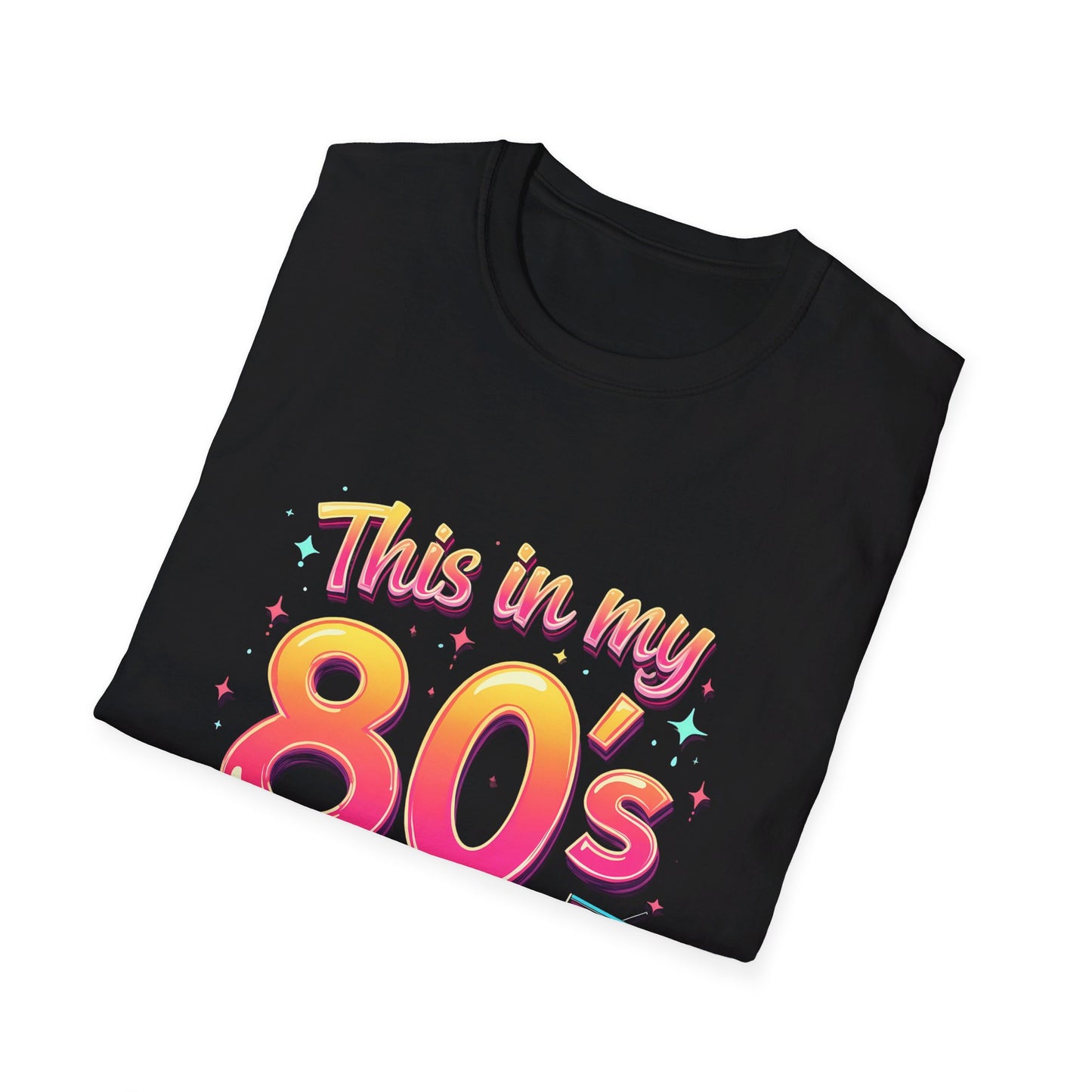 This is My 80's Halloween Costume T-Shirt