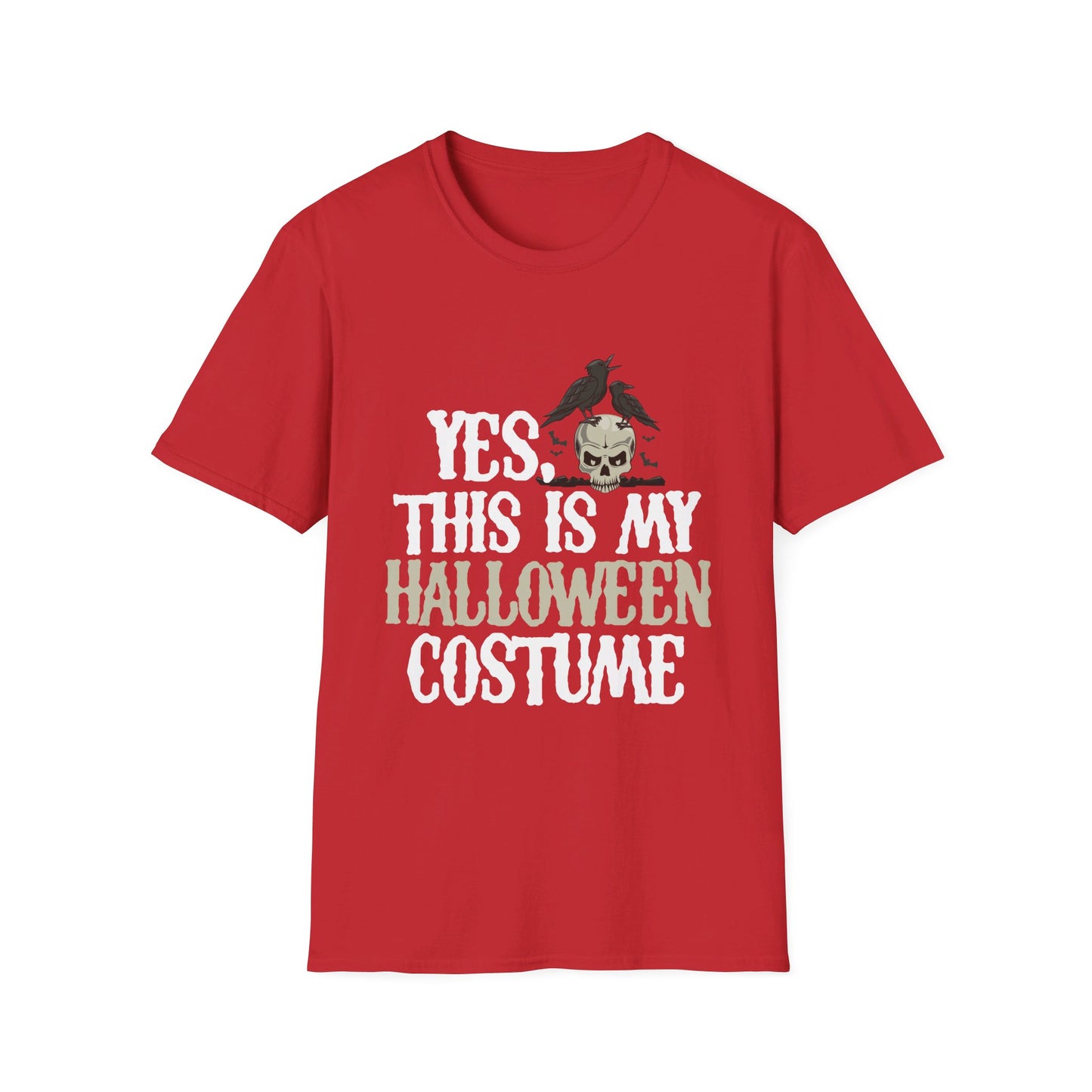 Yes, This Is My Halloween Costume T-Shirt