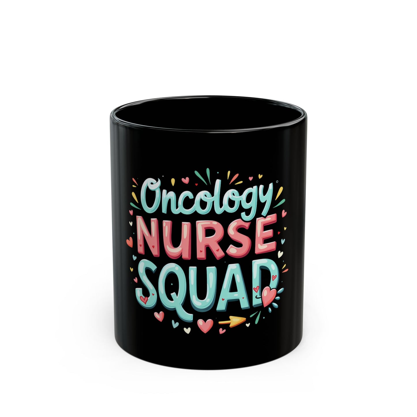 Oncology Nurse Squad Coffee Mug