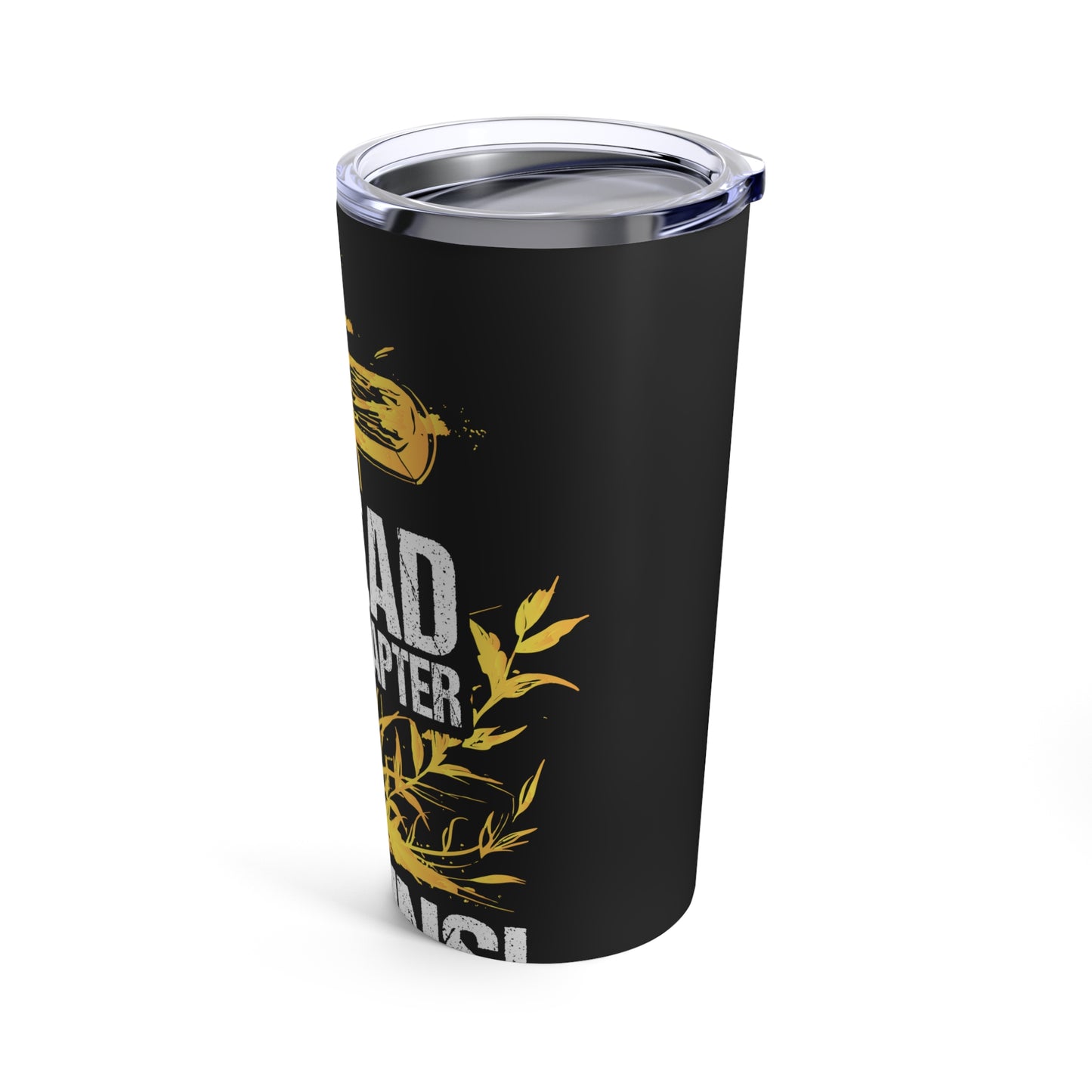 I've Read The Final Chapter God Wins Cross Design Tumbler