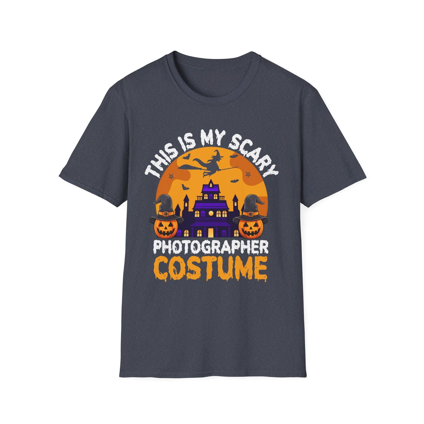 This Is My Scary Photographer Costume - Halloween Fun for Photographers T-Shirt