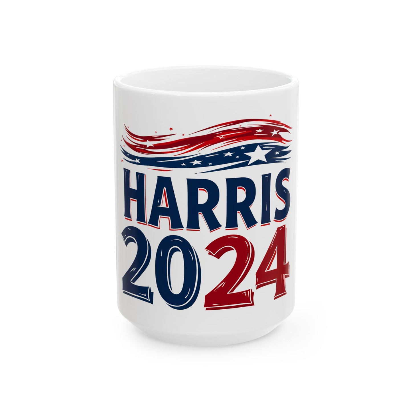 Kamala Harris 2024 Election Ceramic Mug