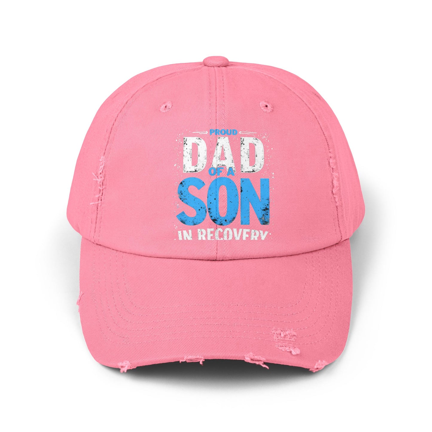 Proud Dad of a Son in Recovery Inspirational Support Cap