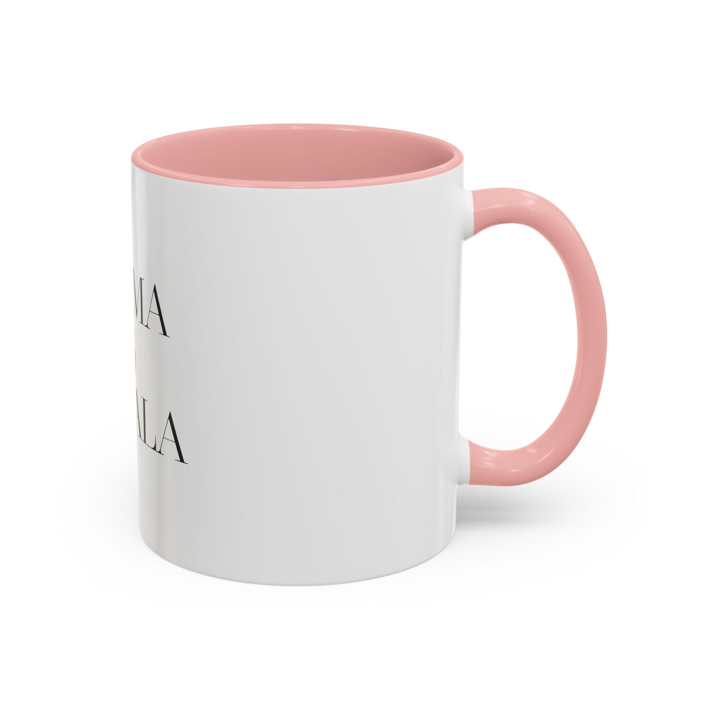 Karma is Kamala (Harris) 2024 Accent Coffee Mug