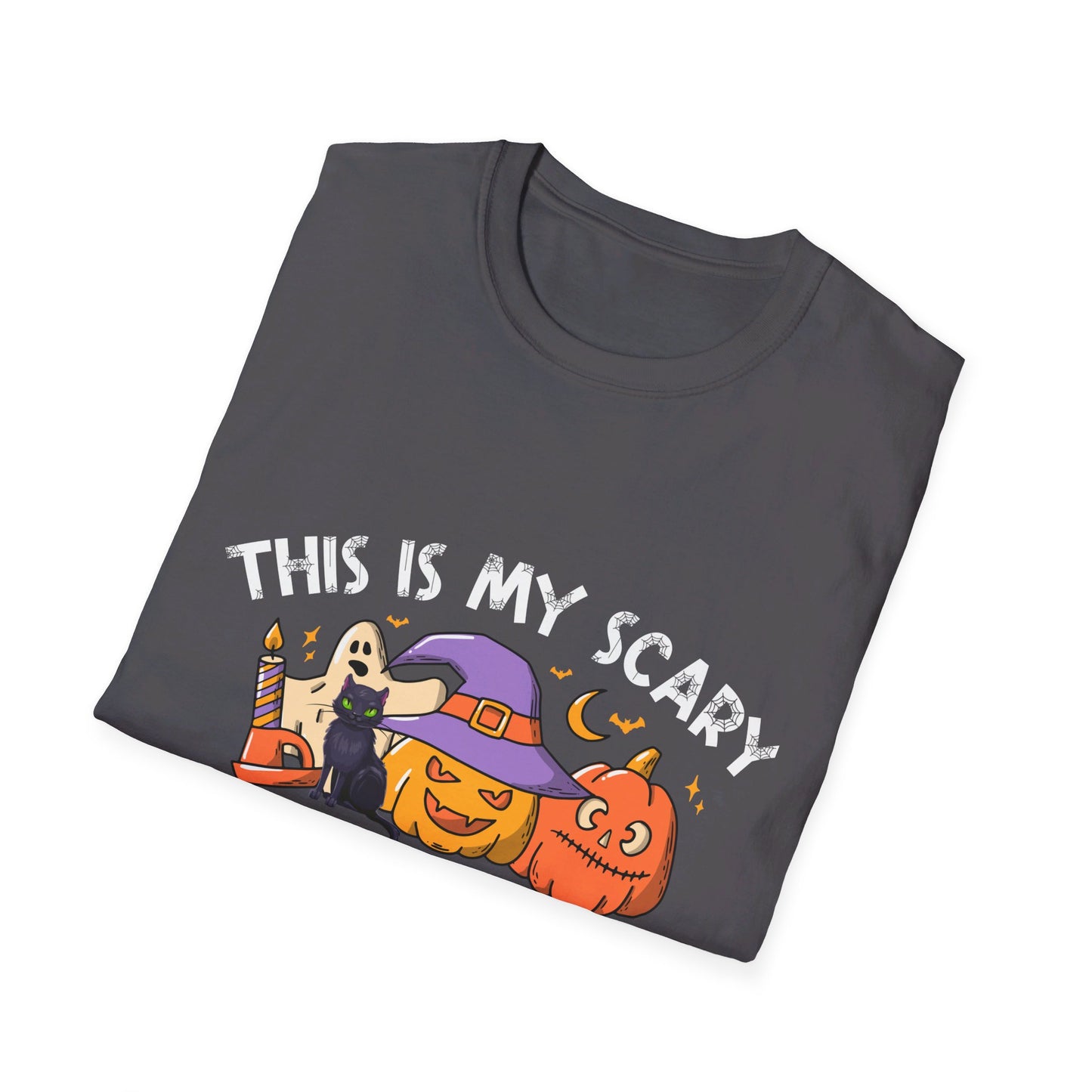 This Is My Scary Halloween Costume T-Shirt