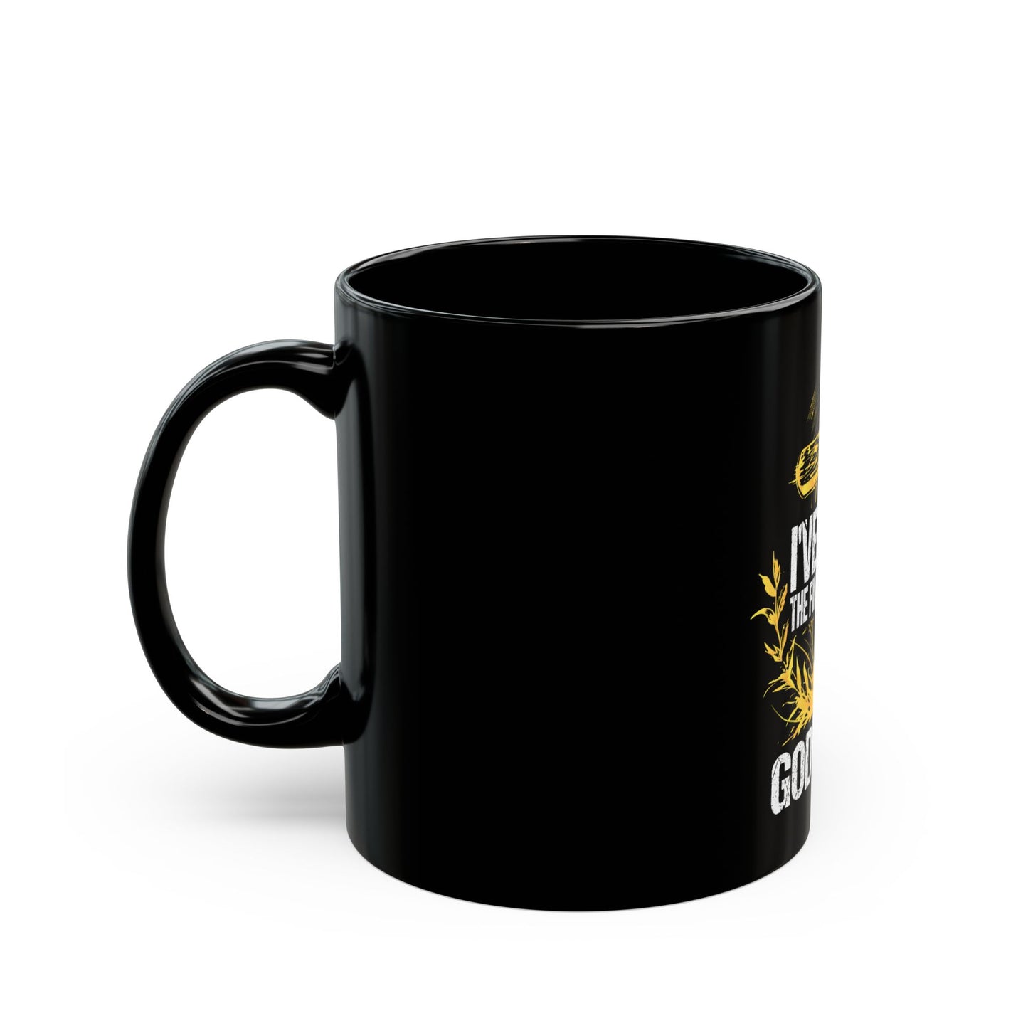 I've Read The Final Chapter God Wins Cross Design Ceramic Mug