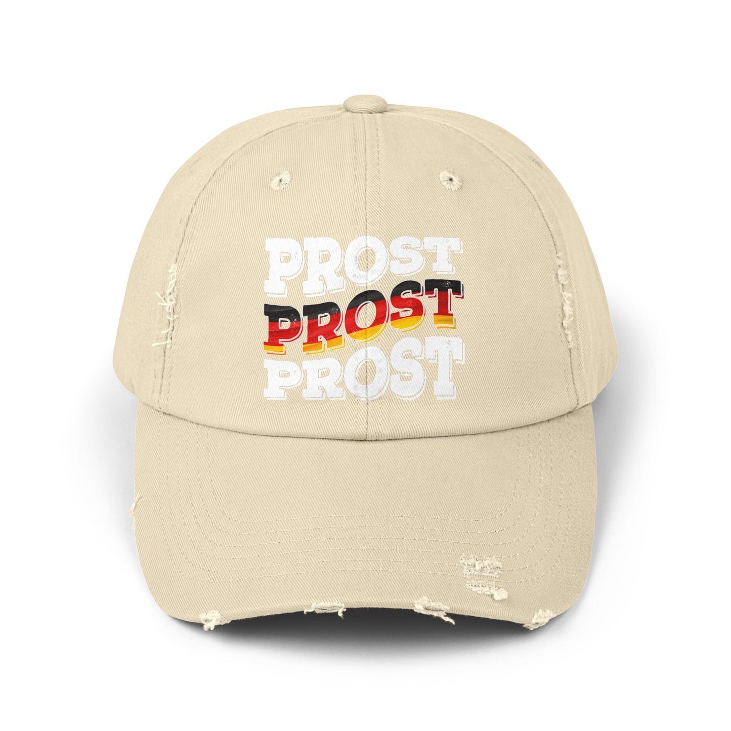 Prost German Flag Celebration Oktoberfest Cheers Design Cap