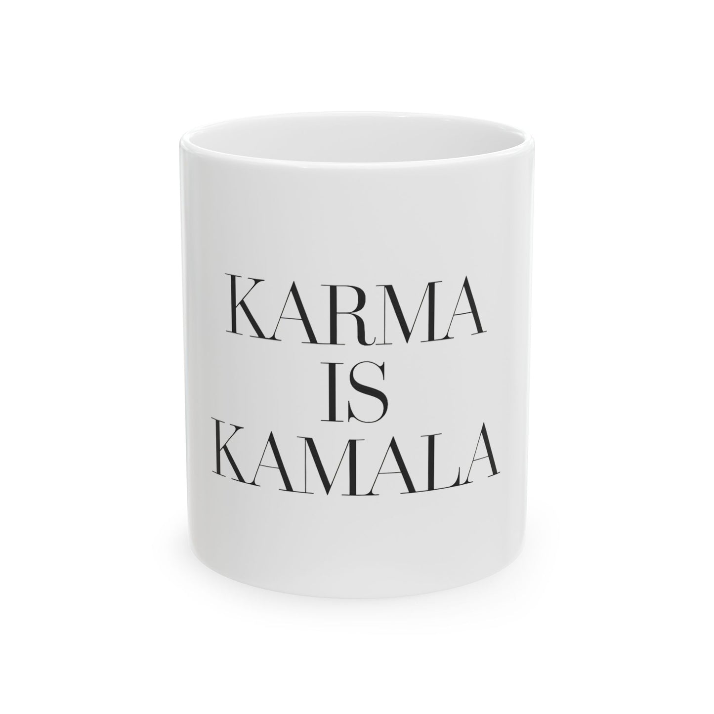 Karma is Kamala (Harris) Coffee Mug