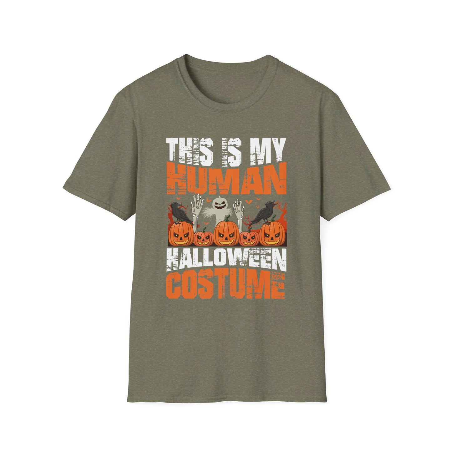 This Is My Human Halloween Costume Graphic T-Shirt