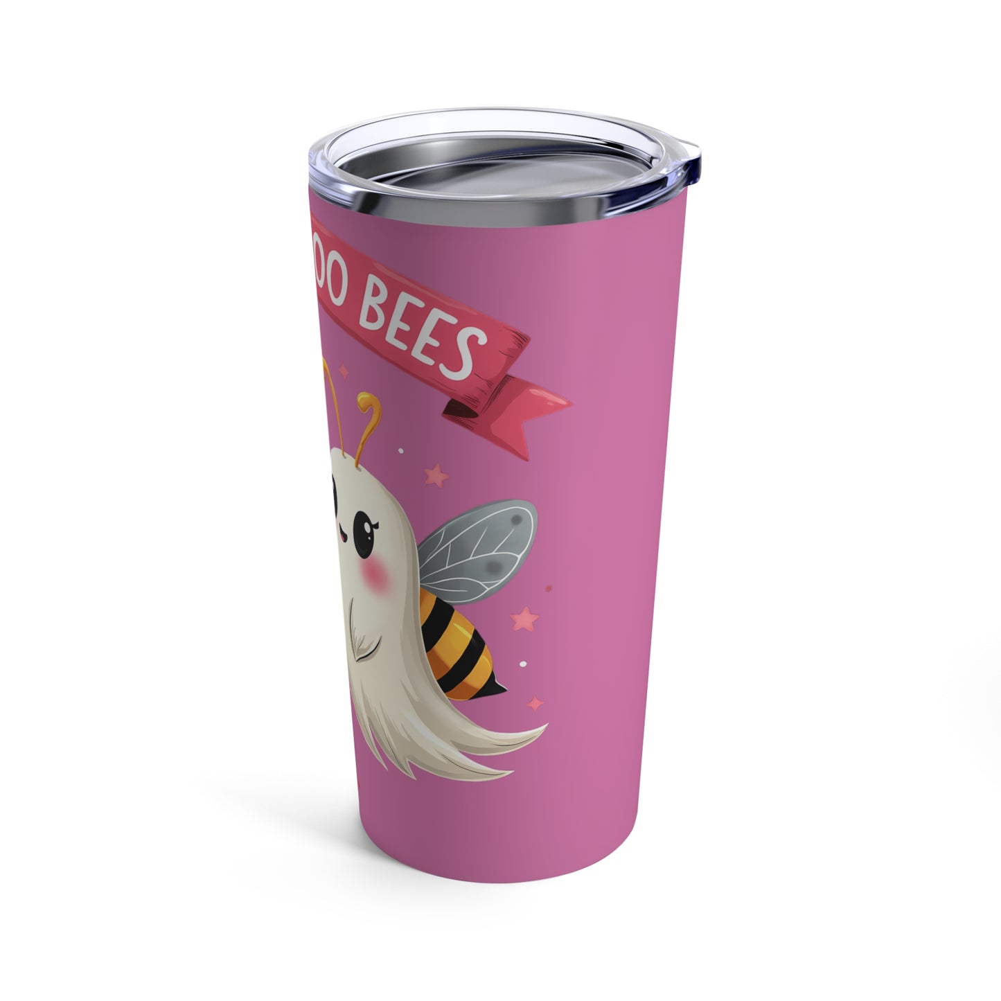 Save the Boo Bees Breast Cancer Awareness Tumbler