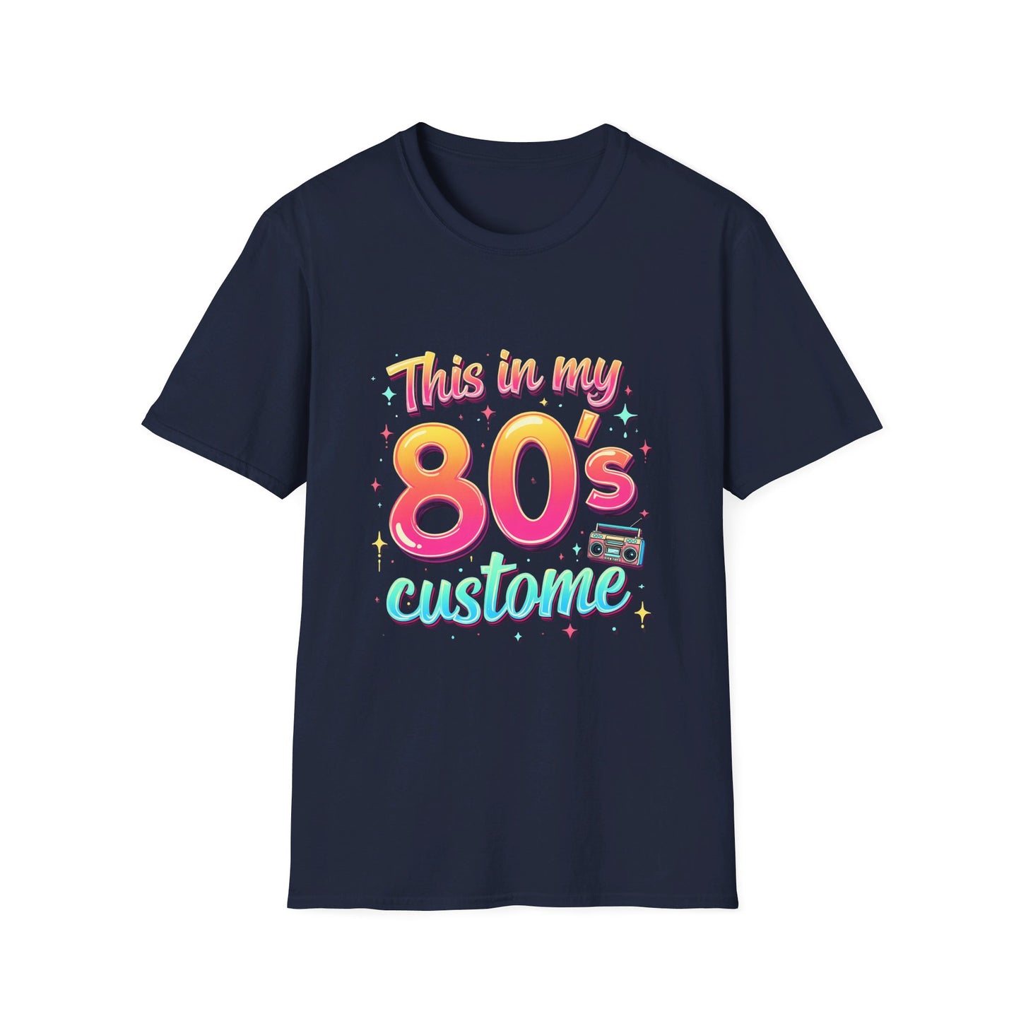 This is My 80's Halloween Costume T-Shirt