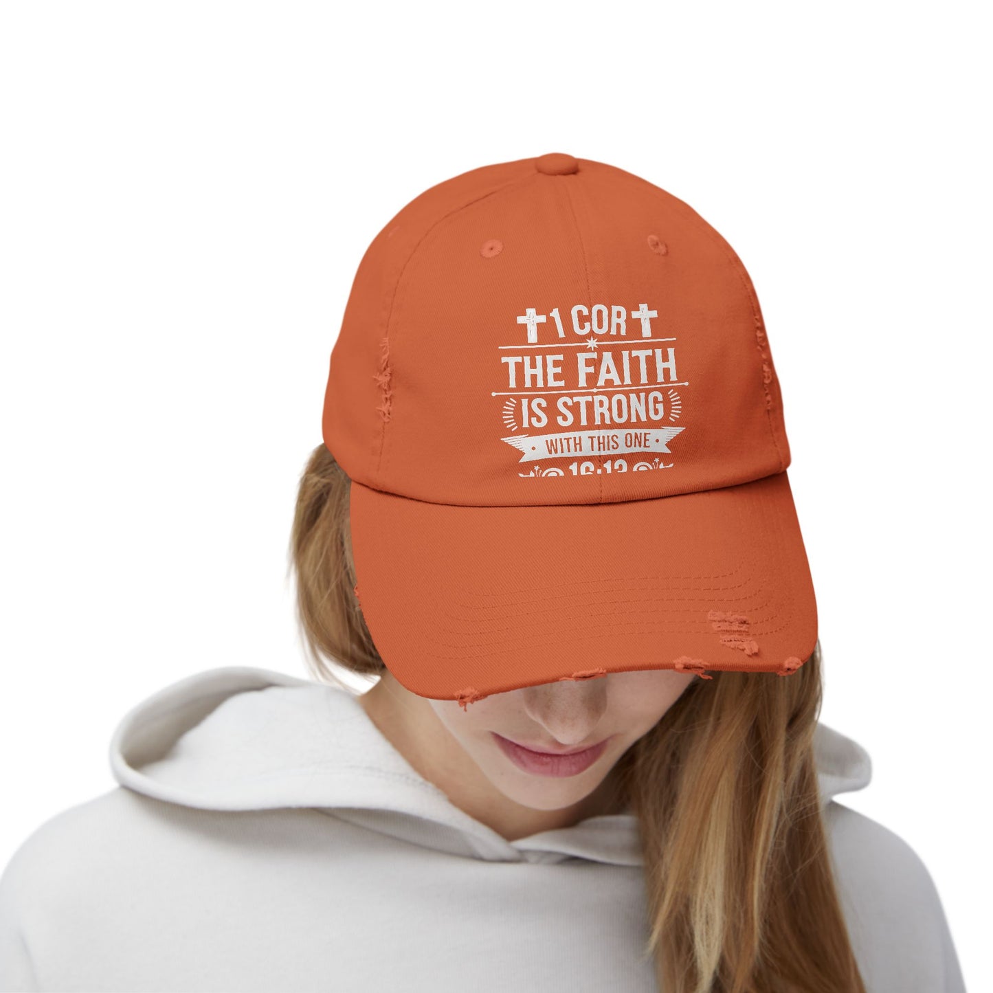 1 Cor The Faith Is Strong With This One 16:13 Cap