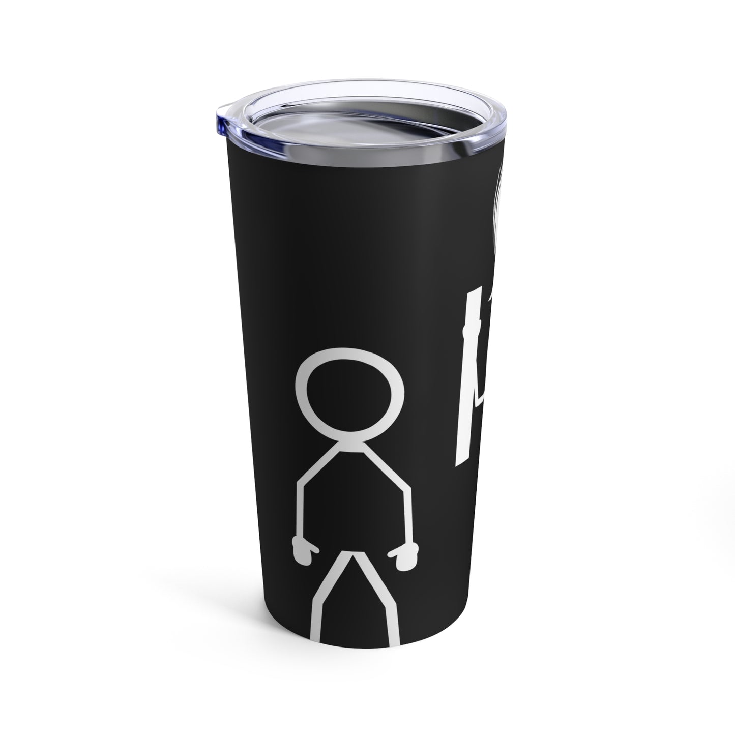 I've Got Your Back Stick Figure Humor Tumbler