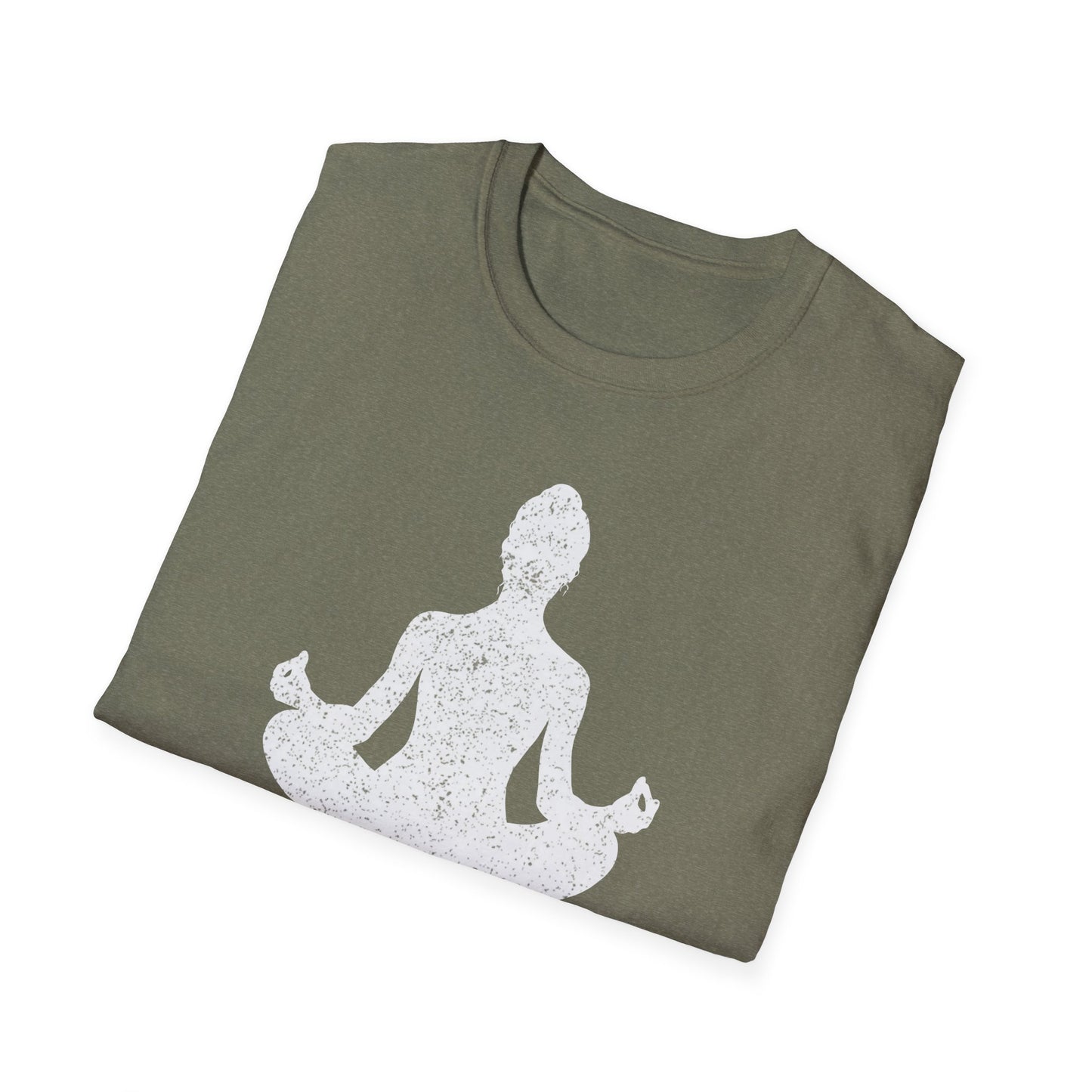 Don't Wait Meditate Zen Mindfulness Yoga T-Shirt