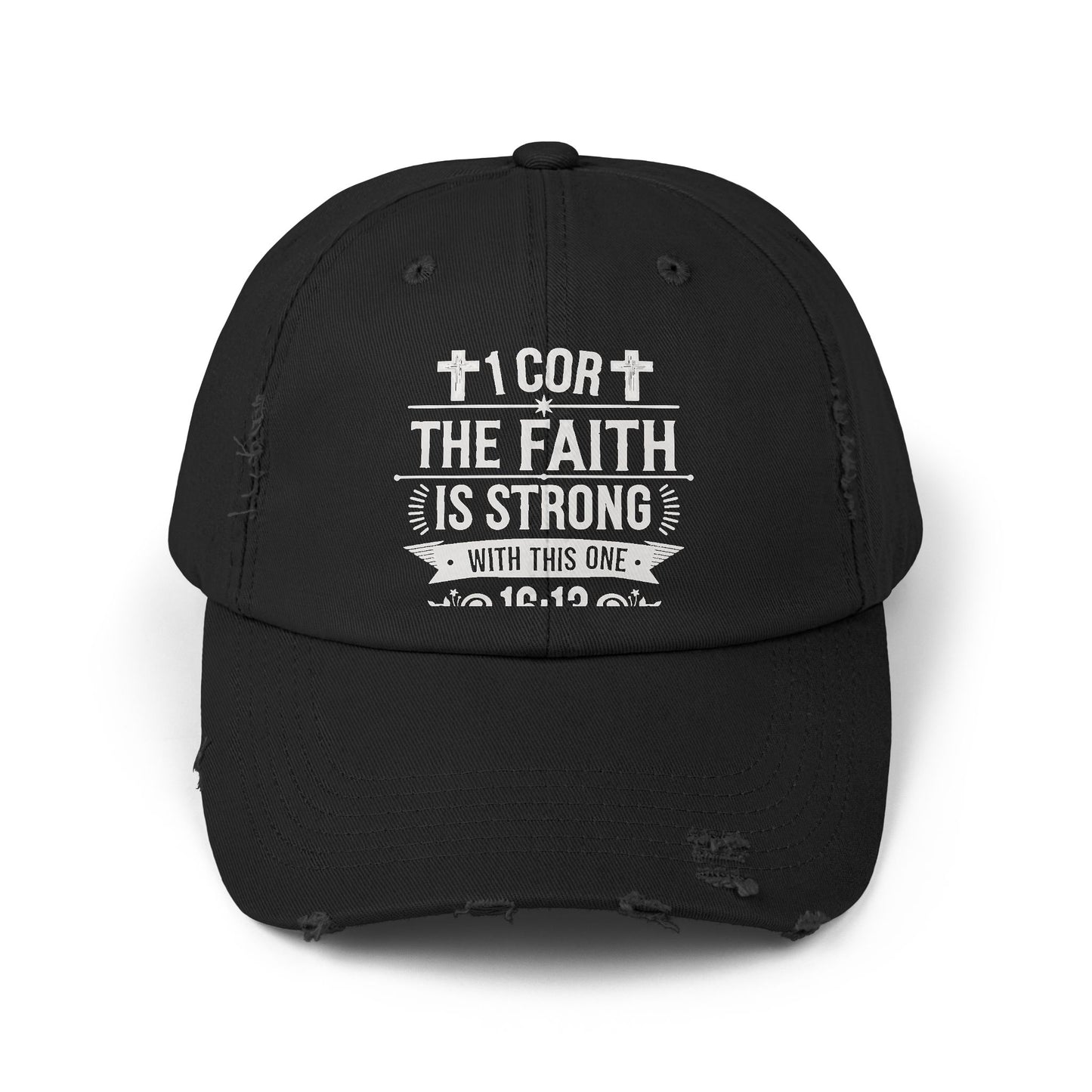 1 Cor The Faith Is Strong With This One 16:13 Cap