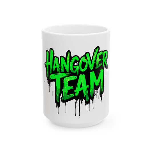 Hangover Team Graphic Coffee Mug